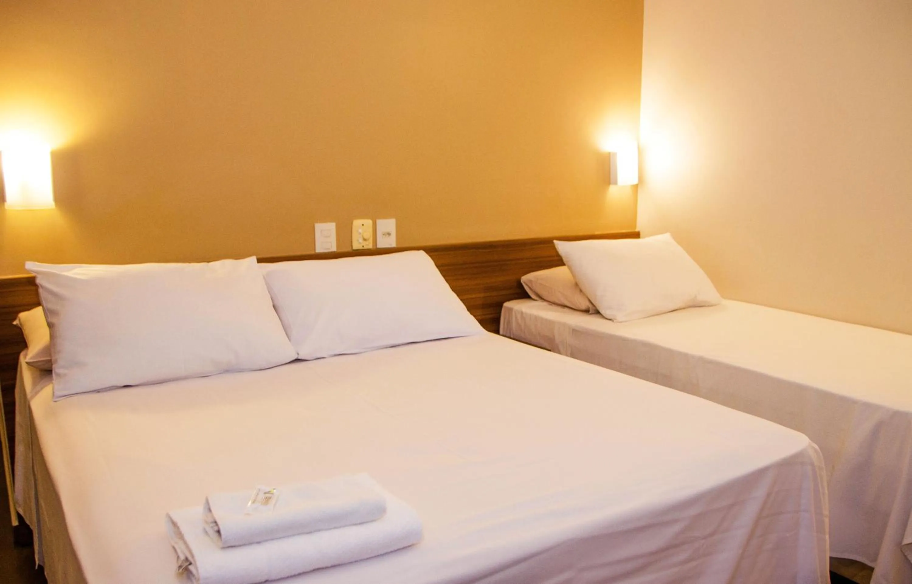 Bed in Hotel Zé Maria