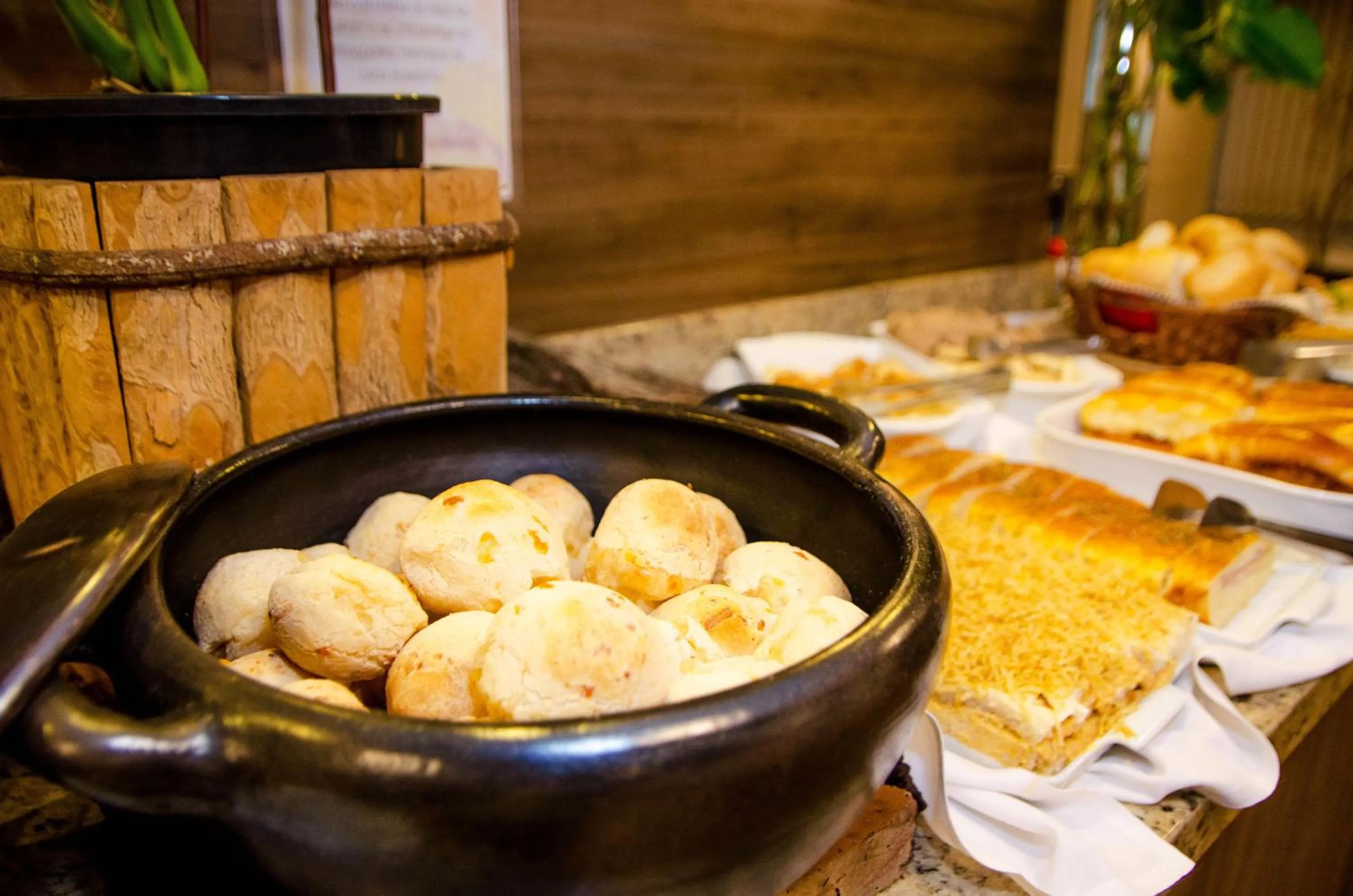 Food in Hotel Zé Maria