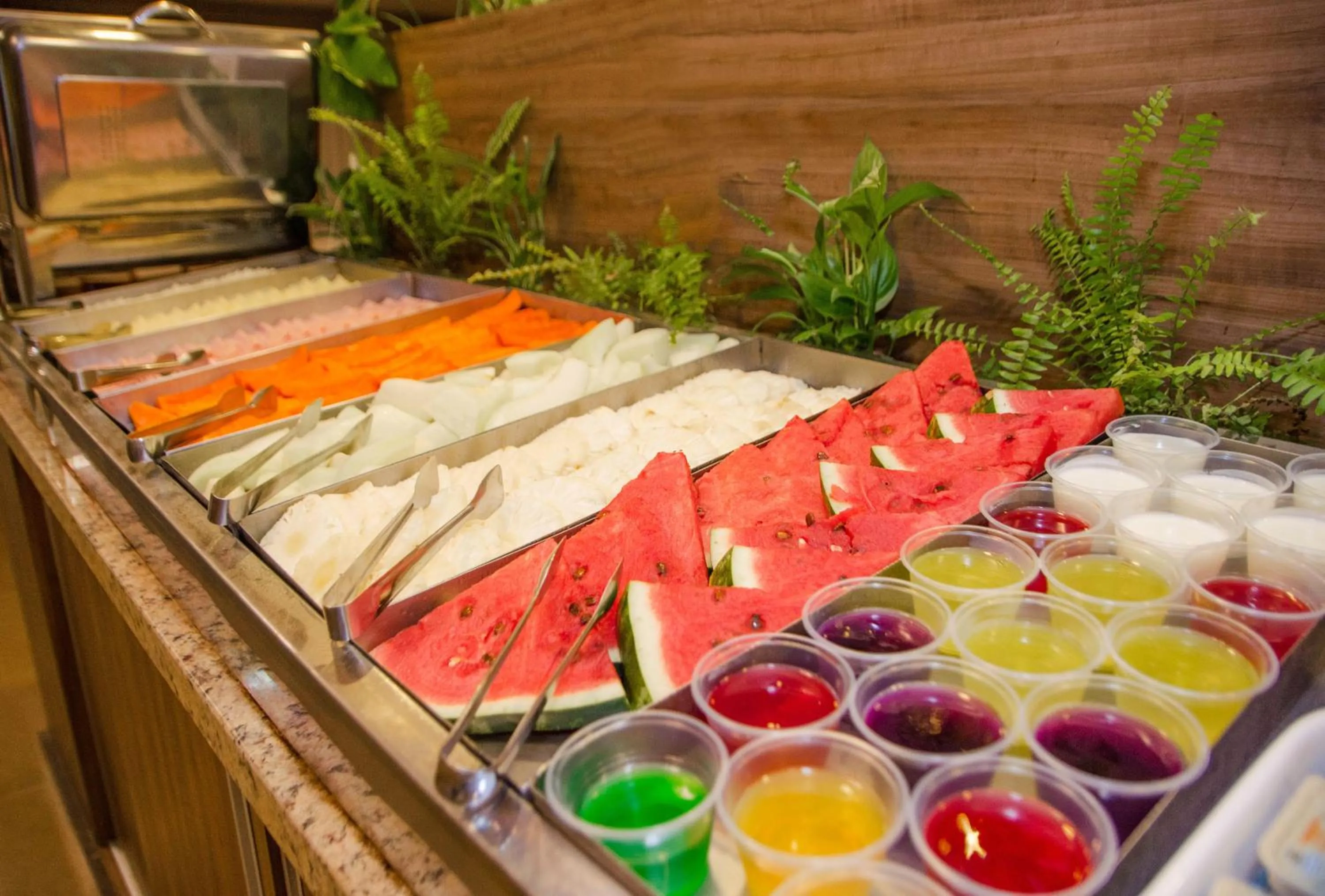 Breakfast in Hotel Zé Maria