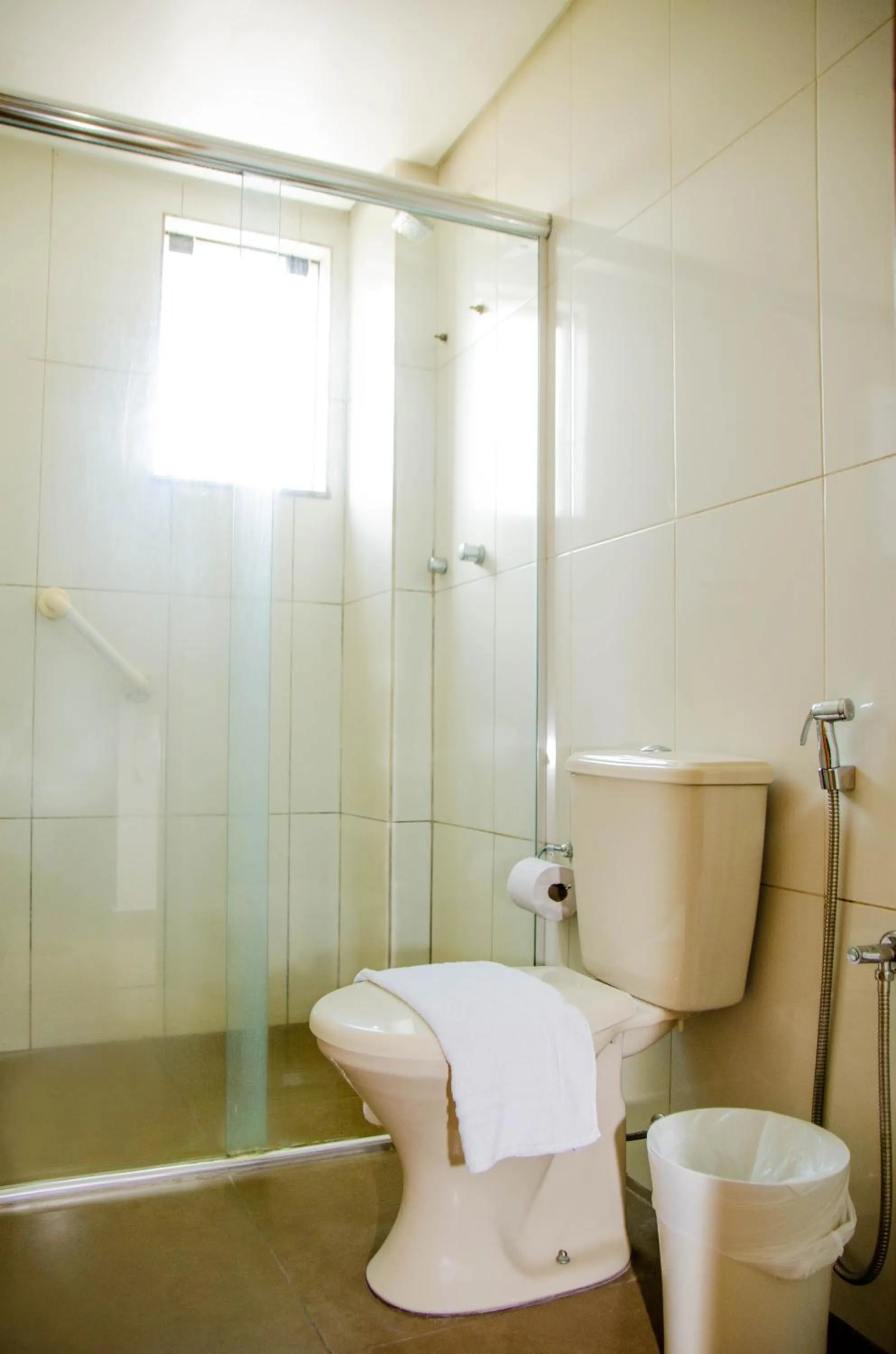 Shower in Hotel Zé Maria