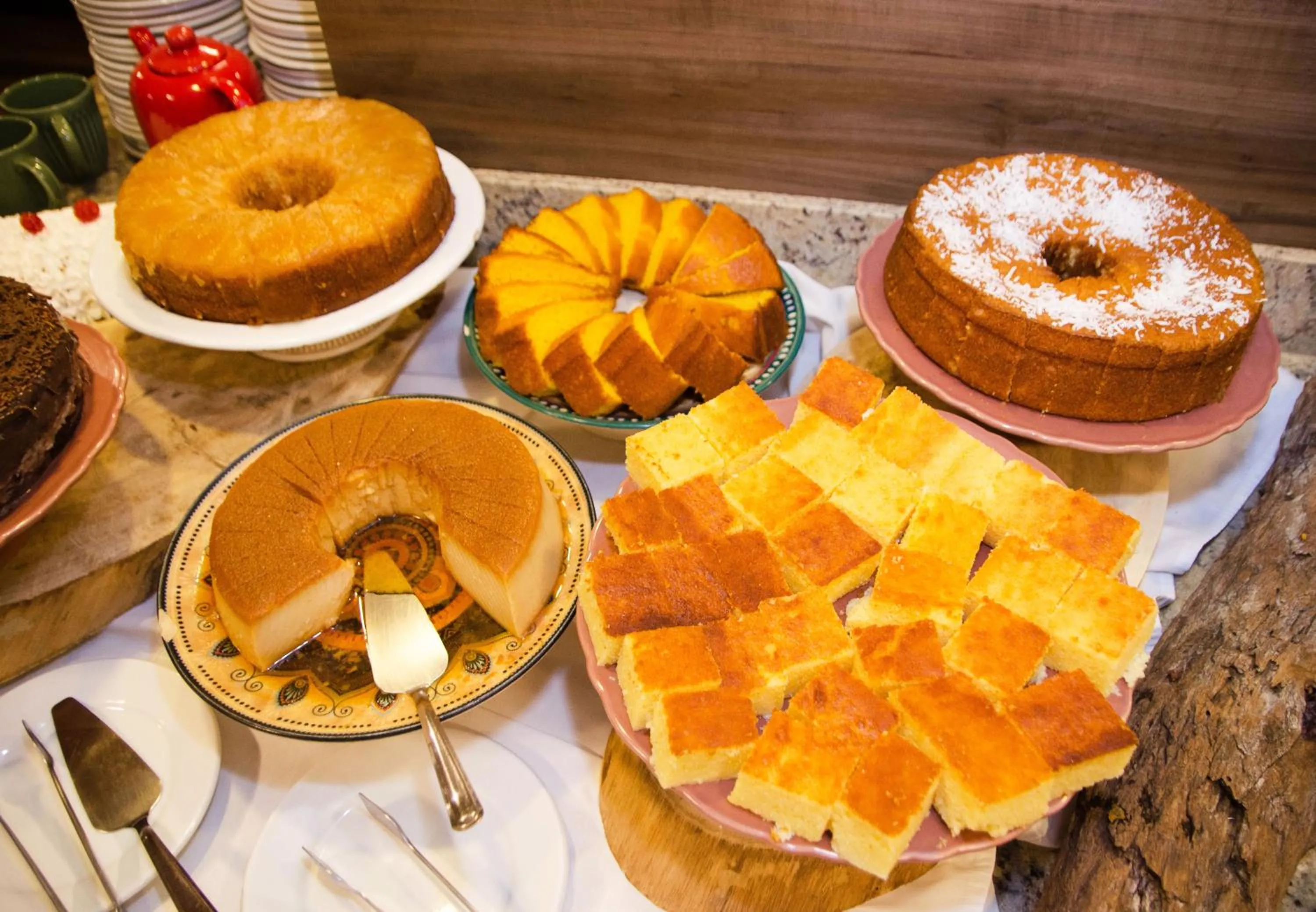 Food in Hotel Zé Maria