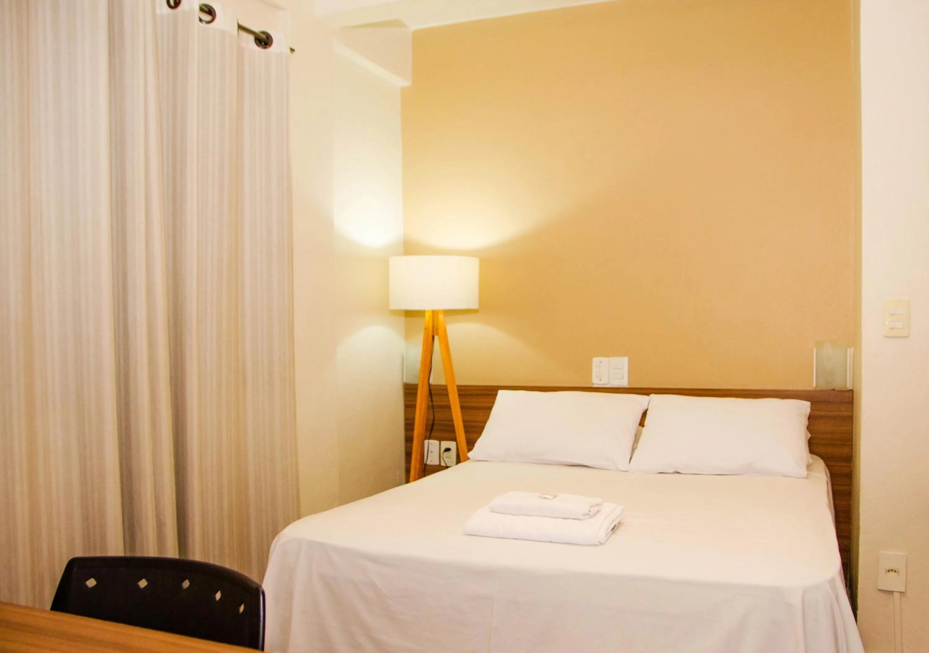 Photo of the whole room, Bed in Hotel Zé Maria