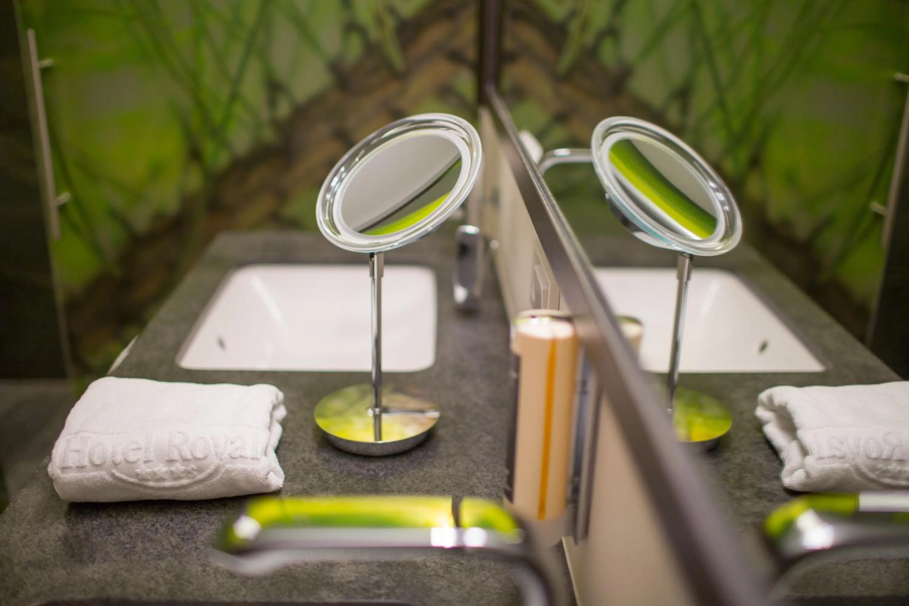 Bathroom in Hotel DAS ROYAL in Obereggen