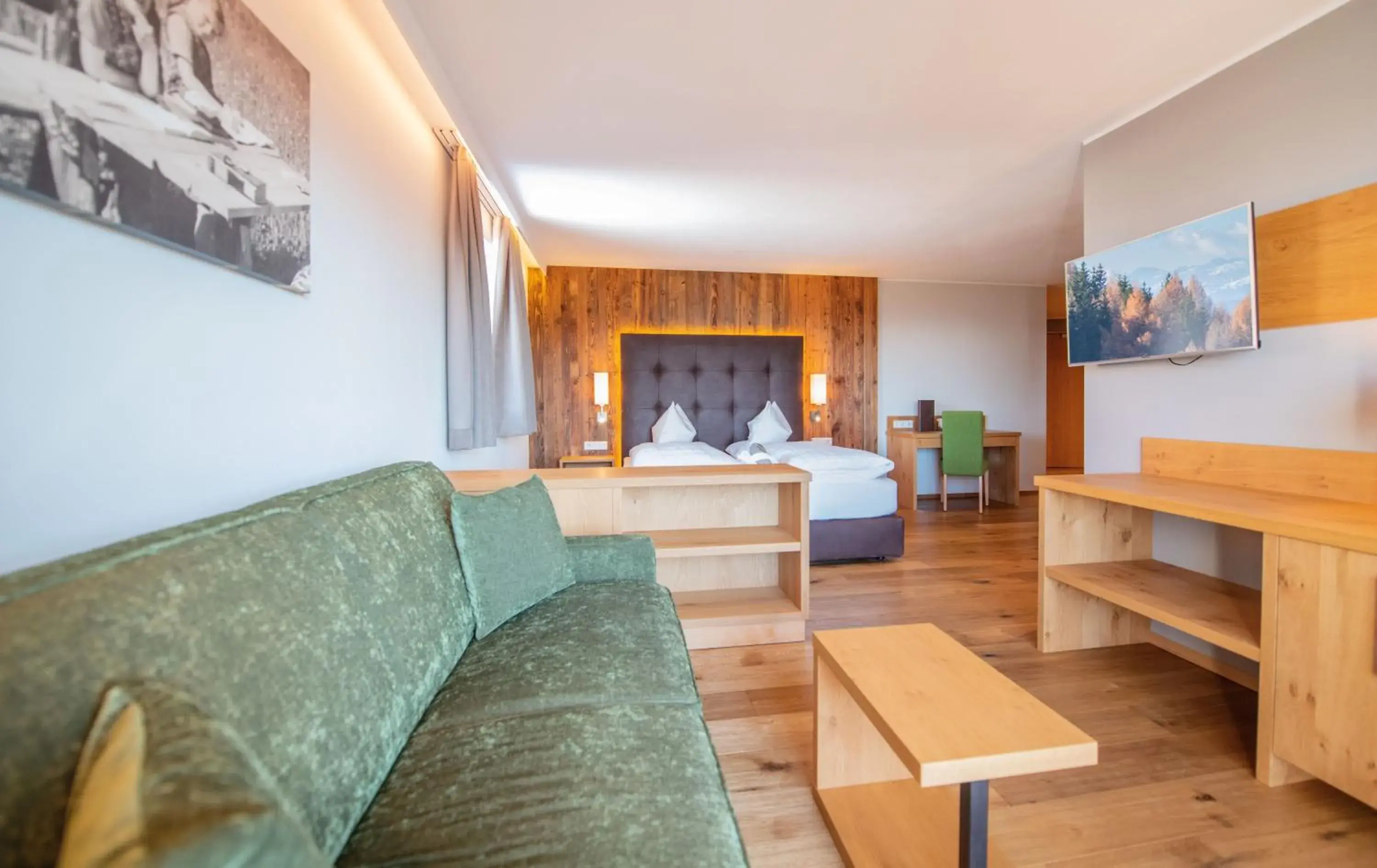 Suite Panorama in Hotel DAS ROYAL in Obereggen Suite Panorama in Hotel DAS ROYAL in Obereggen