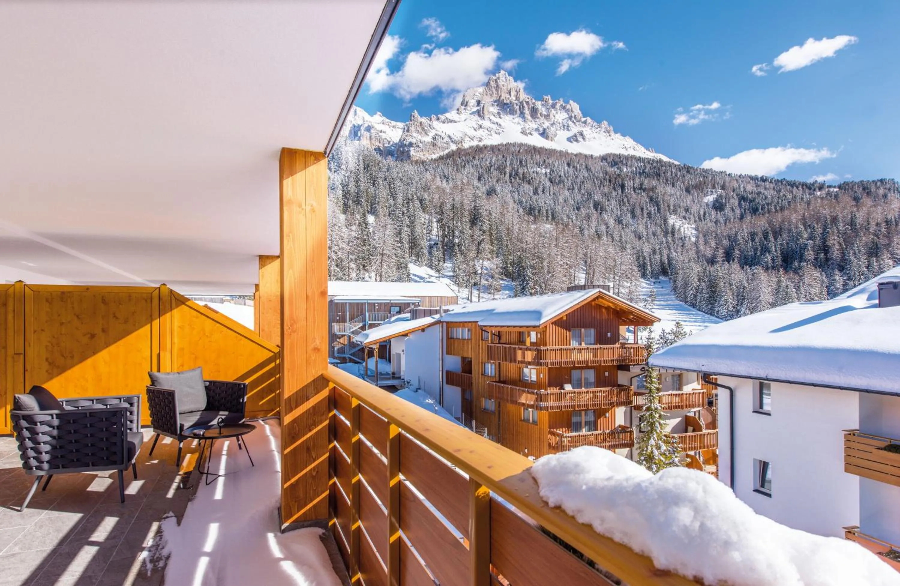 Winter in Hotel DAS ROYAL in Obereggen