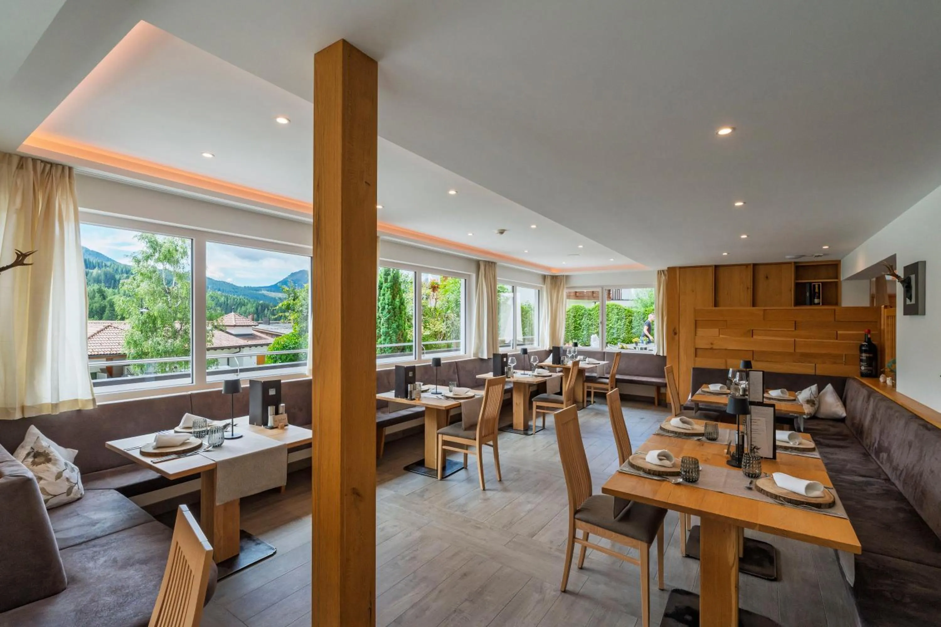 Restaurant/places to eat in Hotel DAS ROYAL in Obereggen