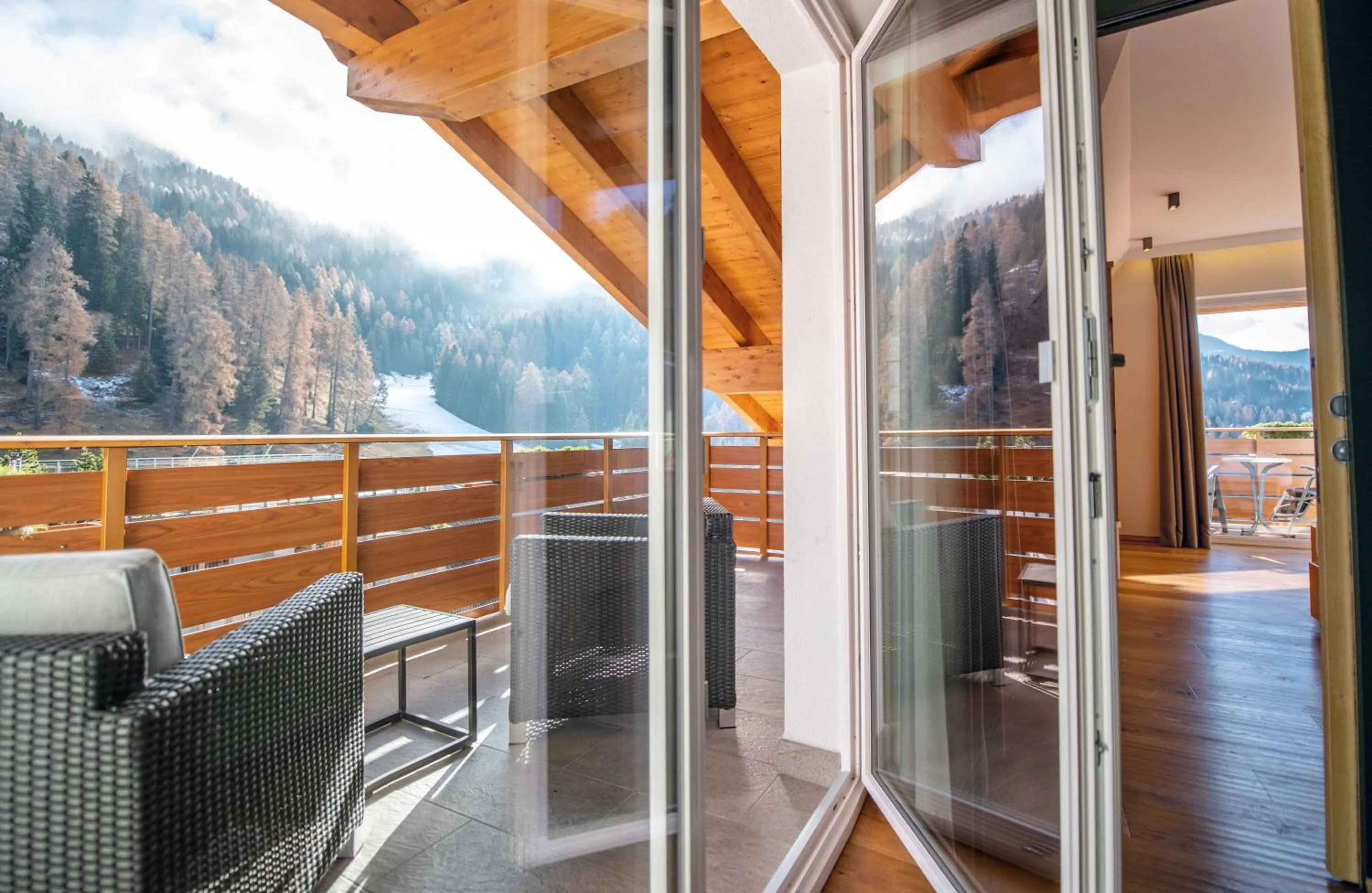 Natural landscape in Hotel DAS ROYAL in Obereggen