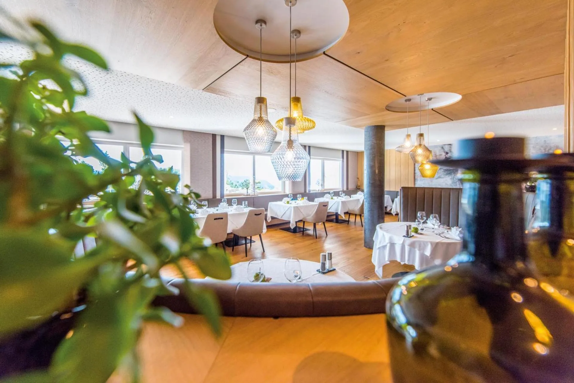 Restaurant/places to eat in Hotel DAS ROYAL in Obereggen