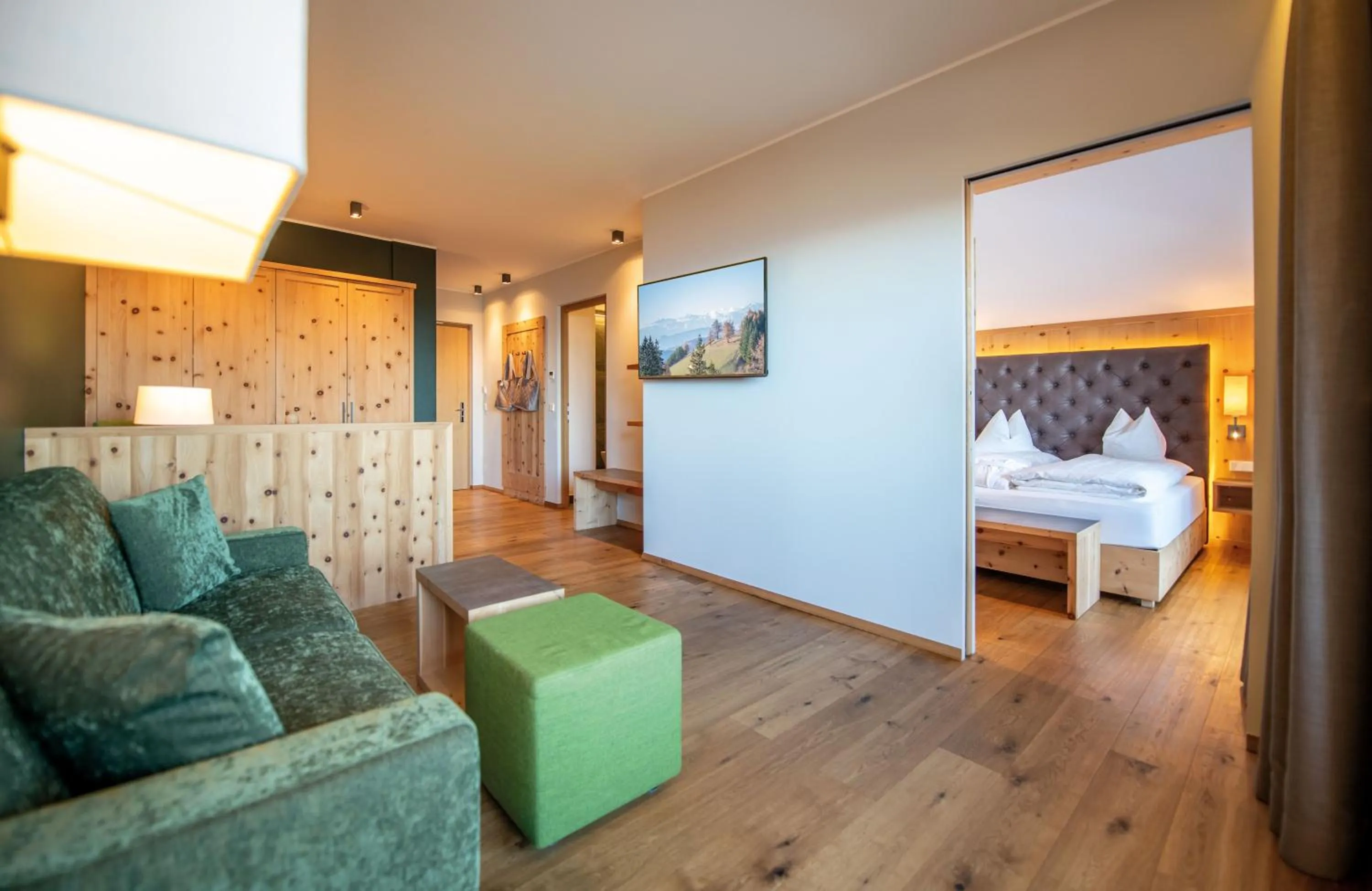 Photo of the whole room, Bed in Hotel DAS ROYAL in Obereggen