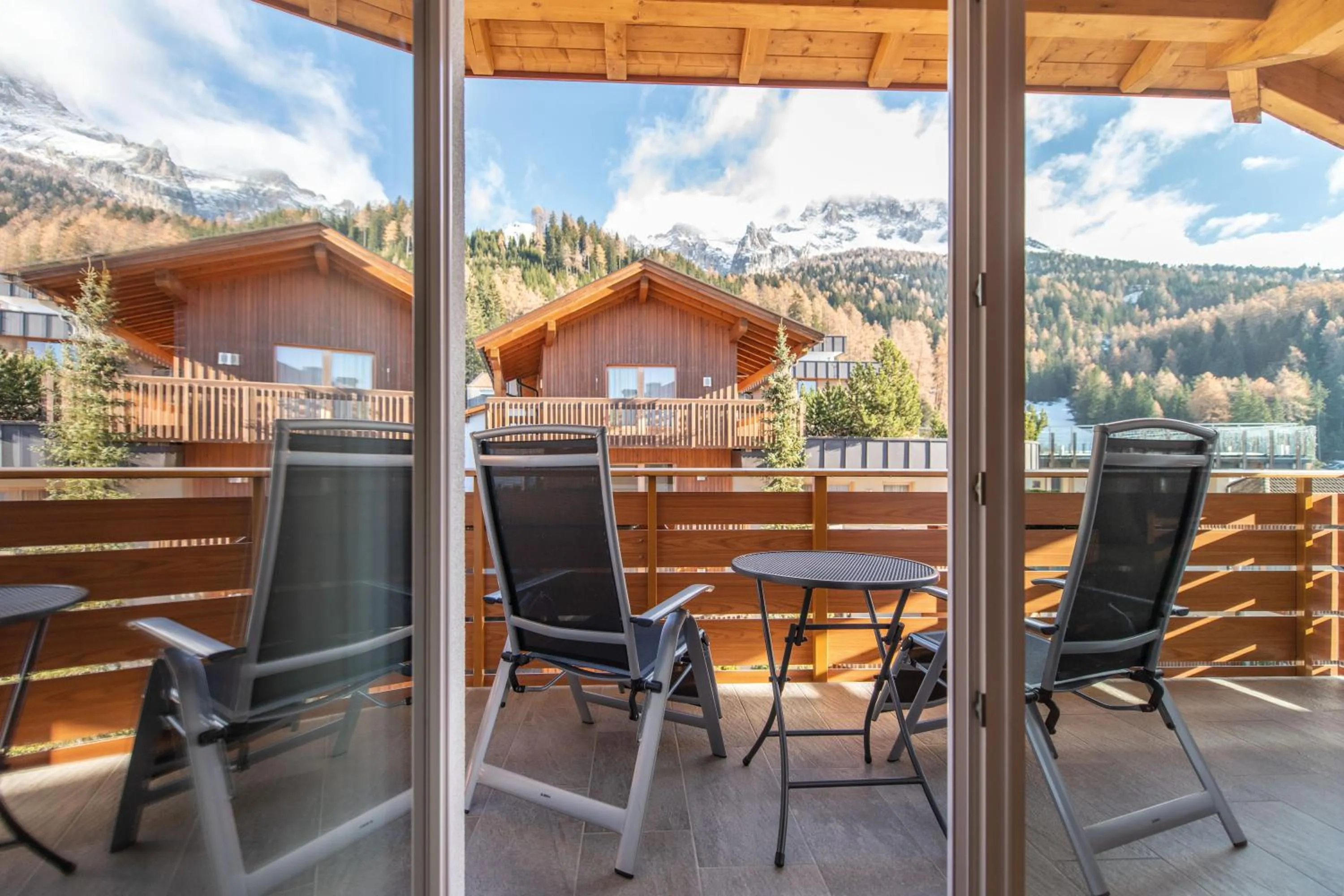 View (from property/room) in Hotel DAS ROYAL in Obereggen