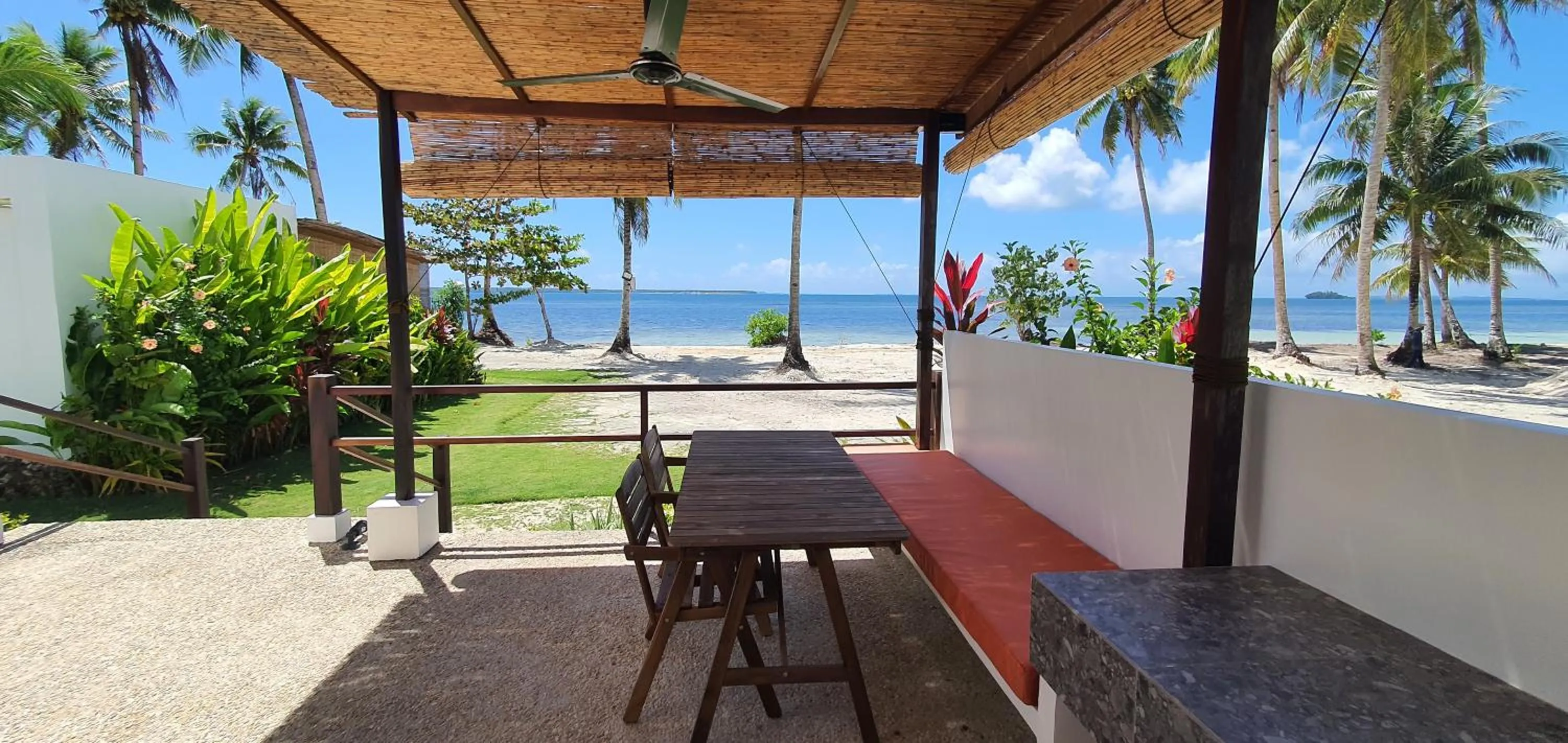 Natural landscape in Malipaya Villas