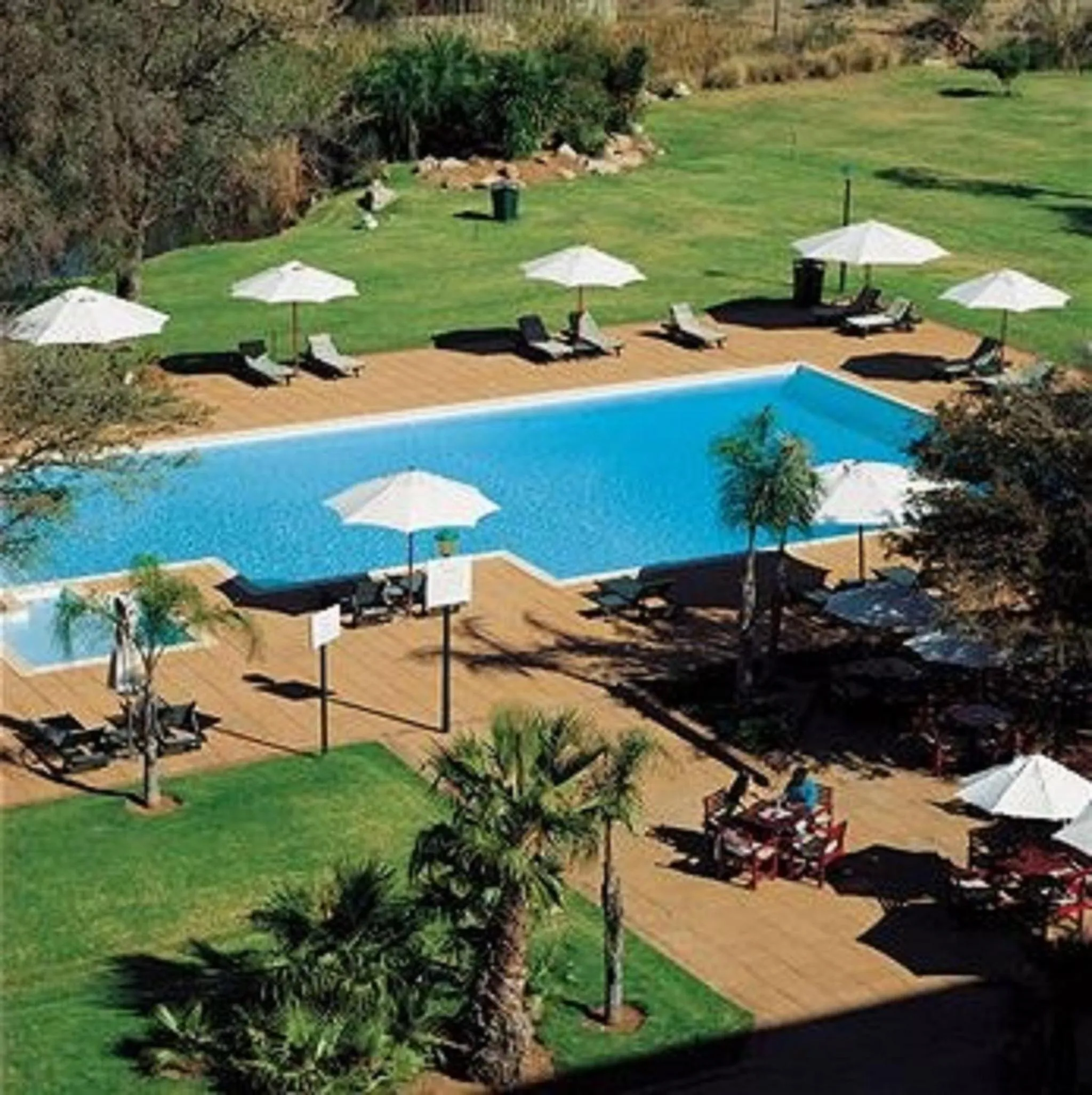 Pool view in Peermont Walmont at the Grand Palm, Gaborone