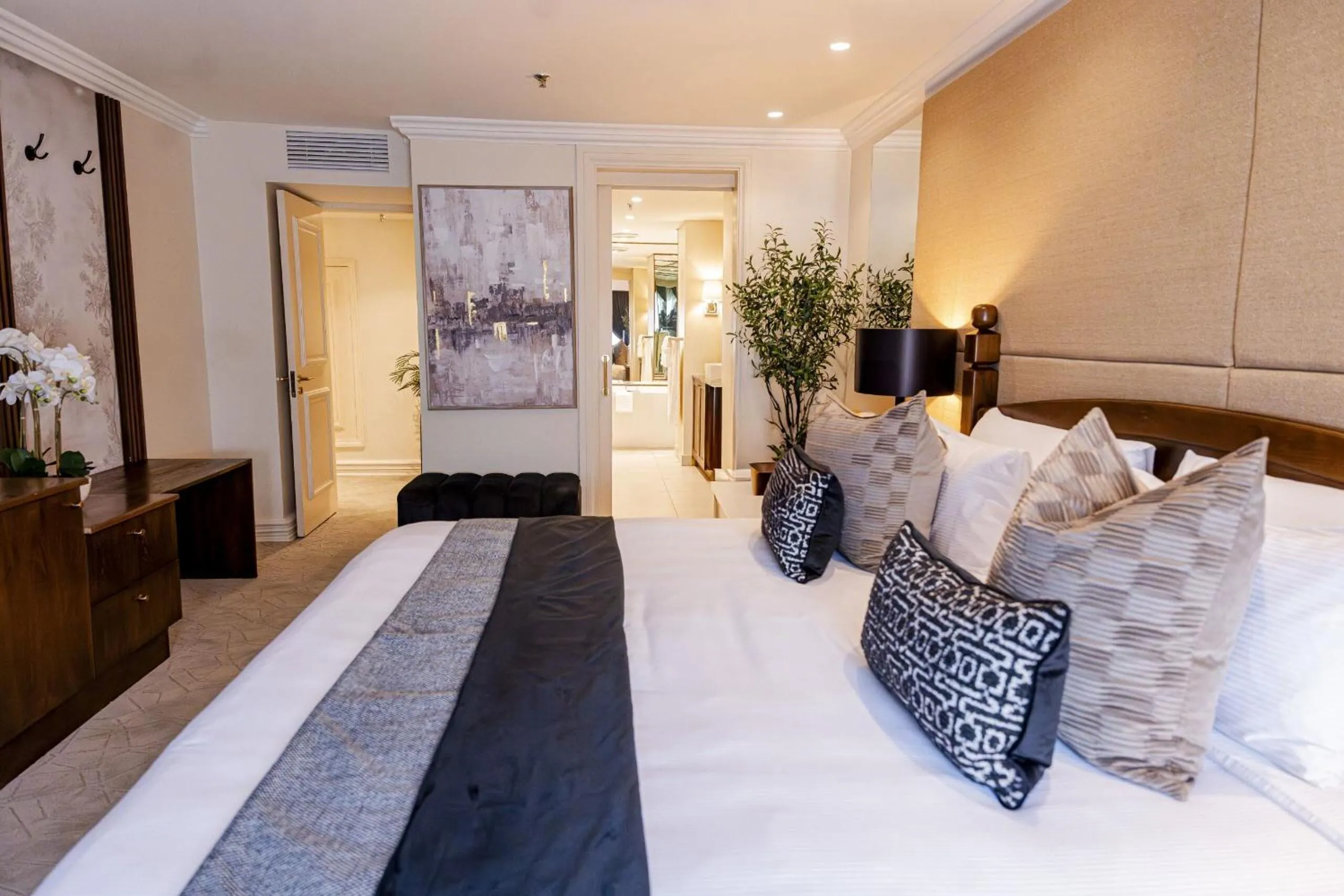 Bed in Peermont Walmont at the Grand Palm, Gaborone