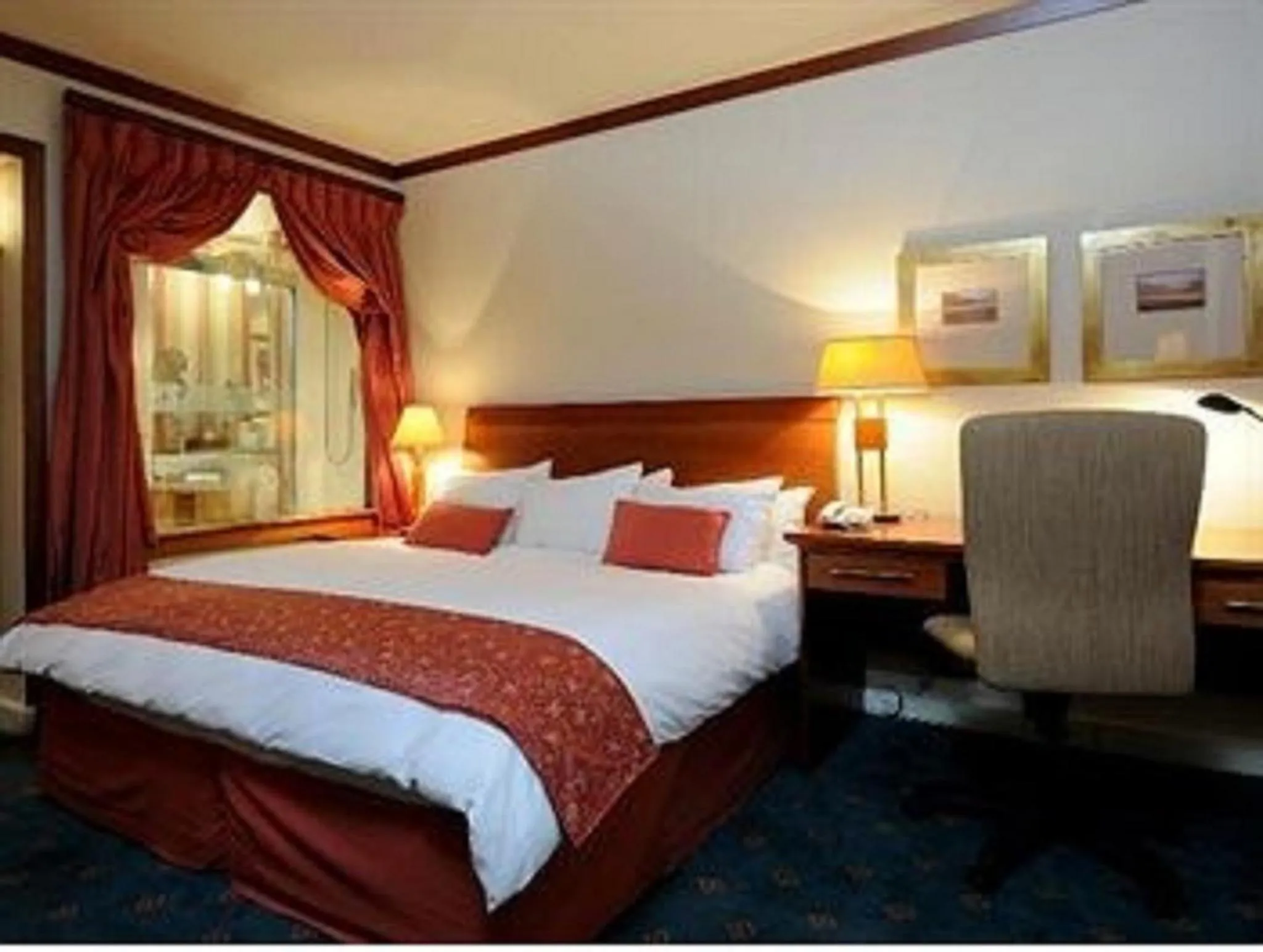 Photo of the whole room, Bed in Peermont Walmont at the Grand Palm, Gaborone