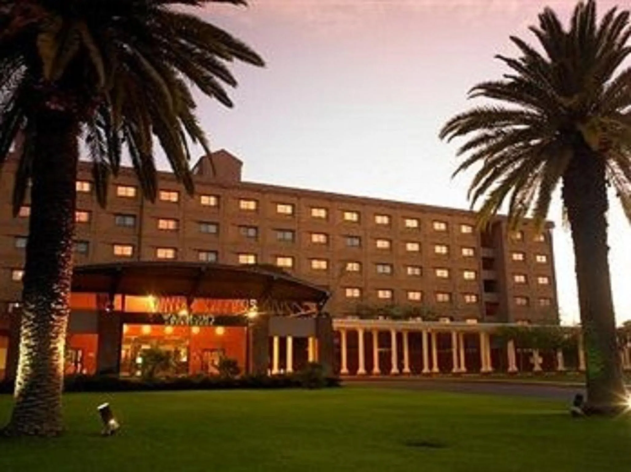 Facade/entrance in Peermont Walmont at the Grand Palm, Gaborone