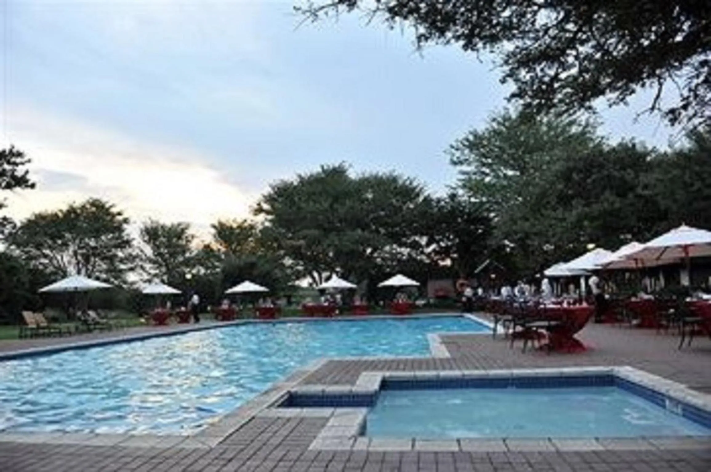 Swimming pool in Peermont Walmont at the Grand Palm, Gaborone