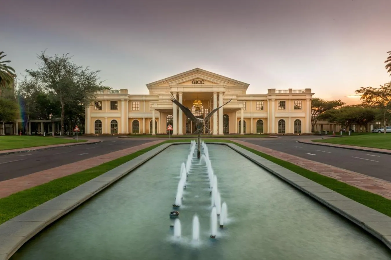 Natural landscape in Peermont Walmont at the Grand Palm, Gaborone