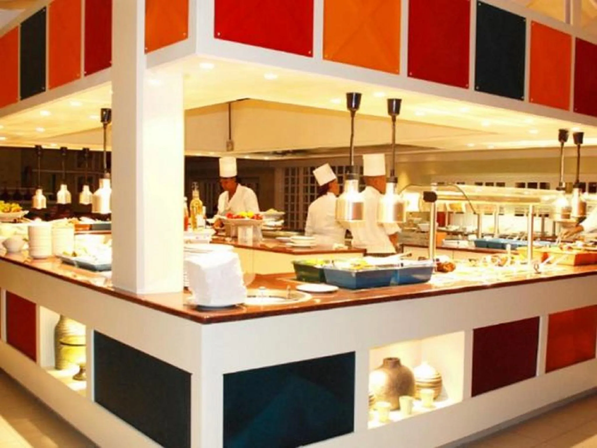 Restaurant/places to eat in Peermont Walmont at the Grand Palm, Gaborone