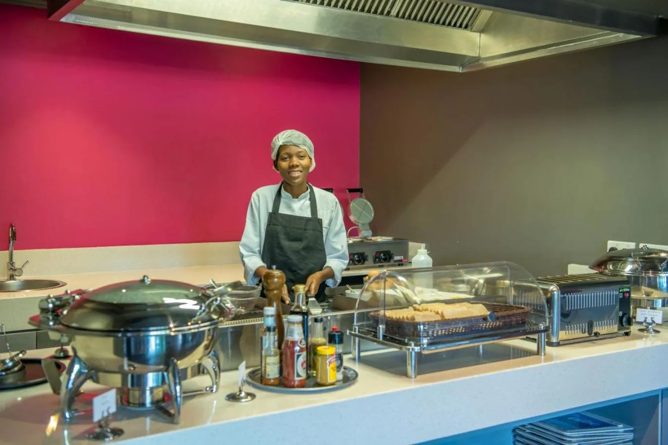 Restaurant/places to eat in Peermont Mondior Hotel