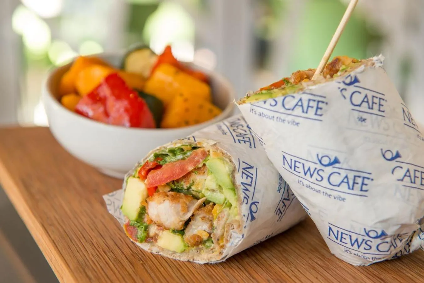 Food close-up in Peermont Mondior Hotel