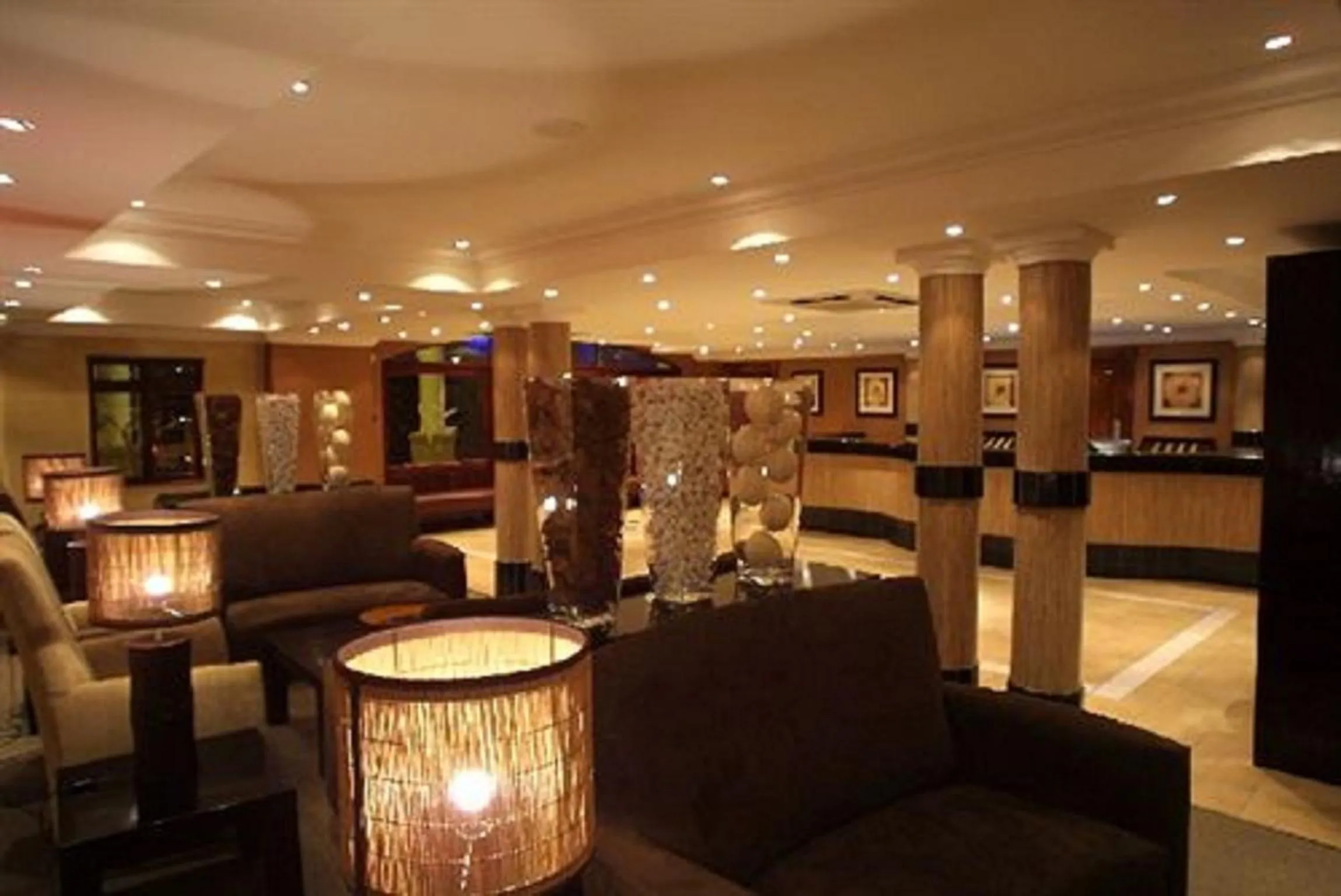Lobby or reception in Peermont Mondior Hotel