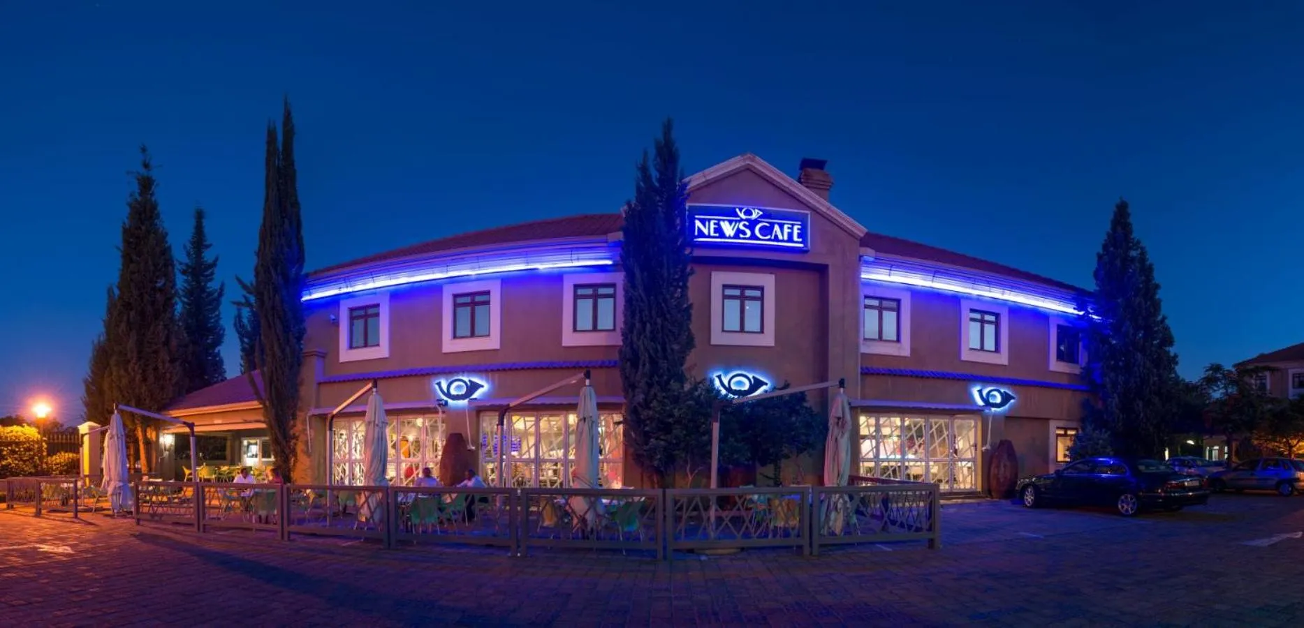 Restaurant/places to eat in Peermont Mondior Hotel