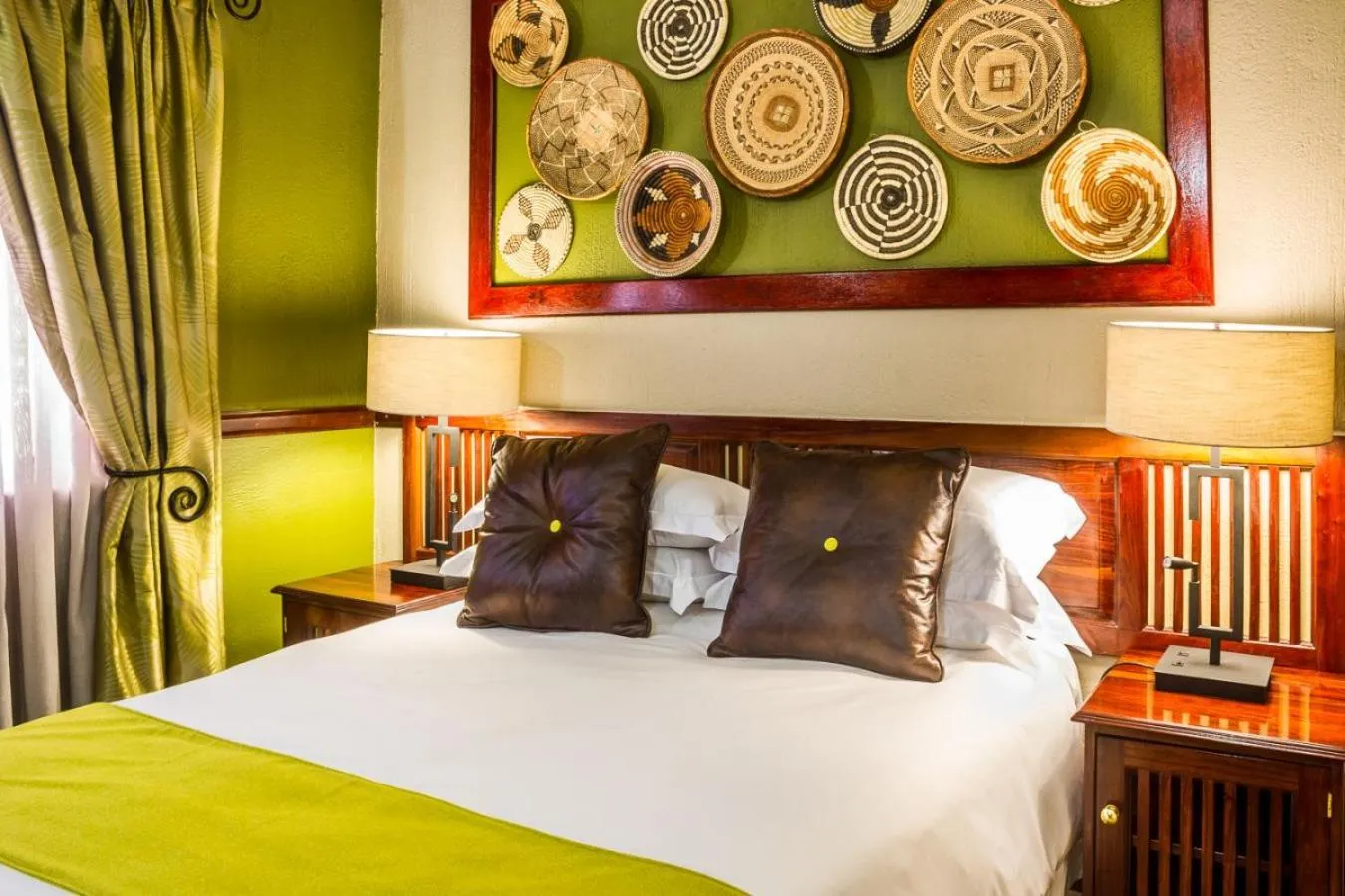 Bed in Peermont Mondior Hotel