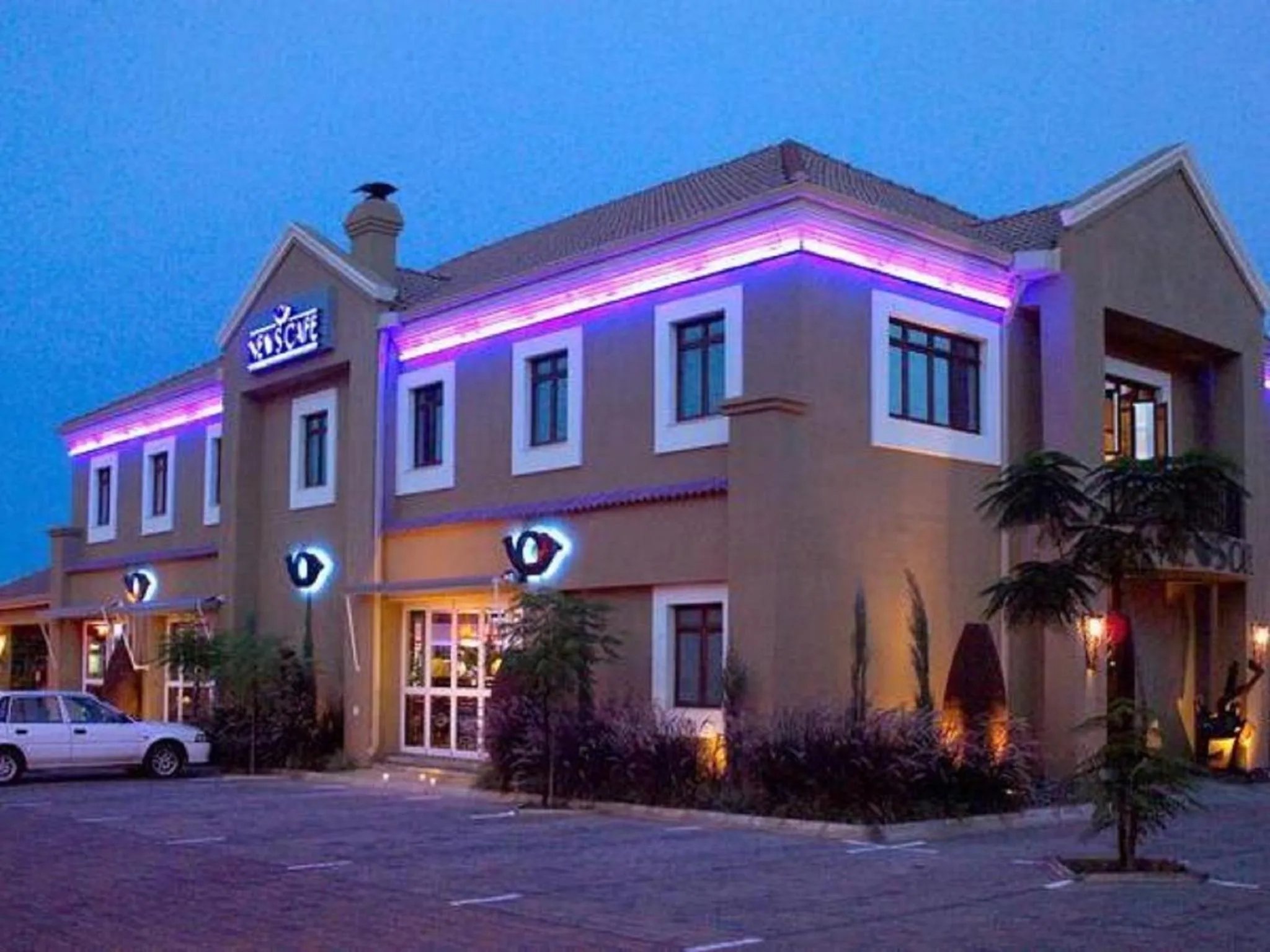 Restaurant/places to eat in Peermont Mondior Hotel