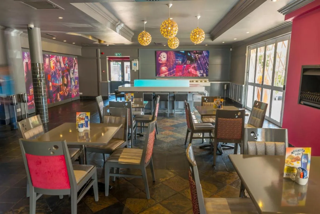 Restaurant/places to eat in Peermont Mondior Hotel