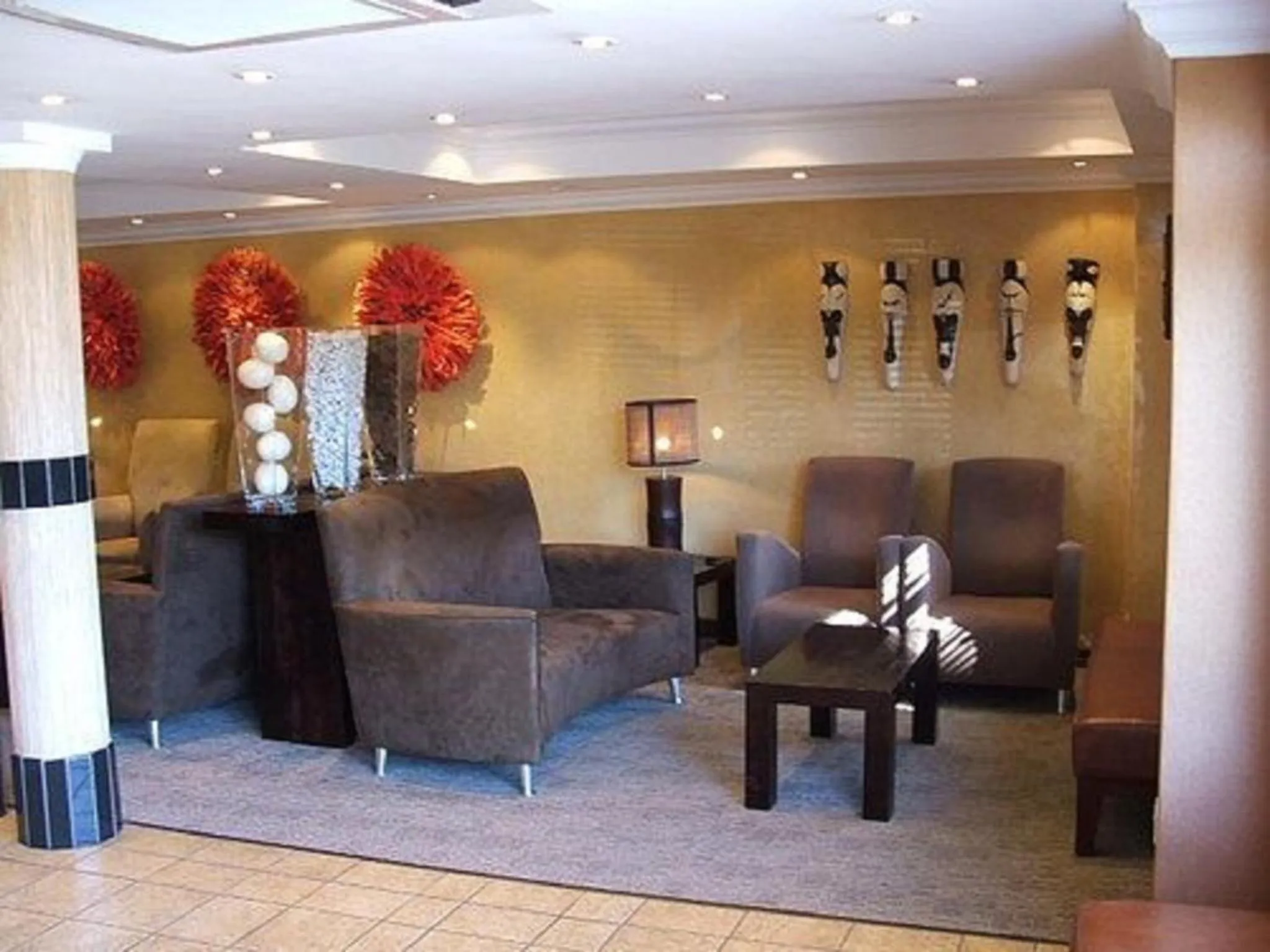 Lounge or bar in Peermont Mondior Hotel