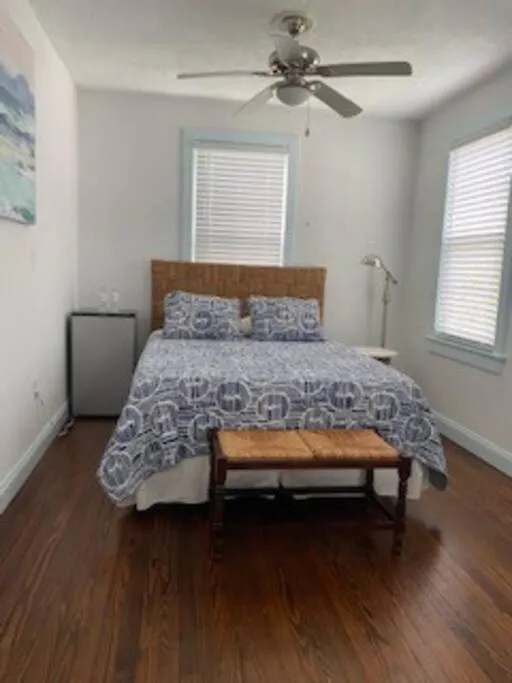 Bed in Saltwater Inn