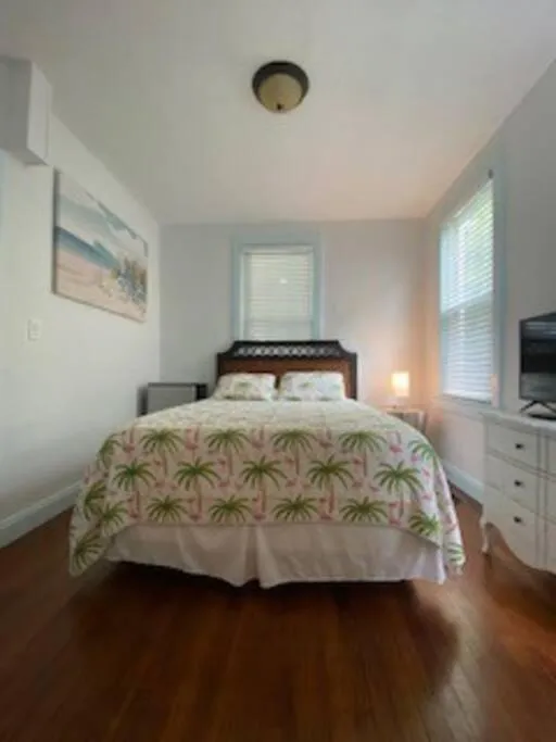 Bed in Saltwater Inn