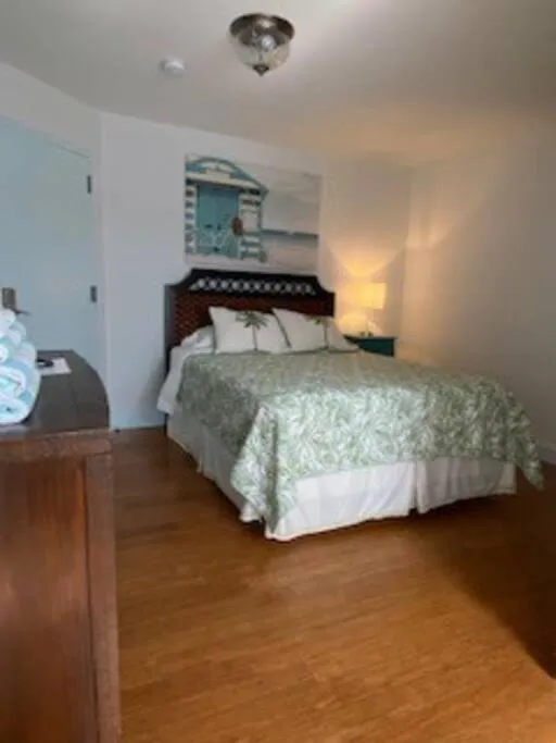 Bed in Saltwater Inn