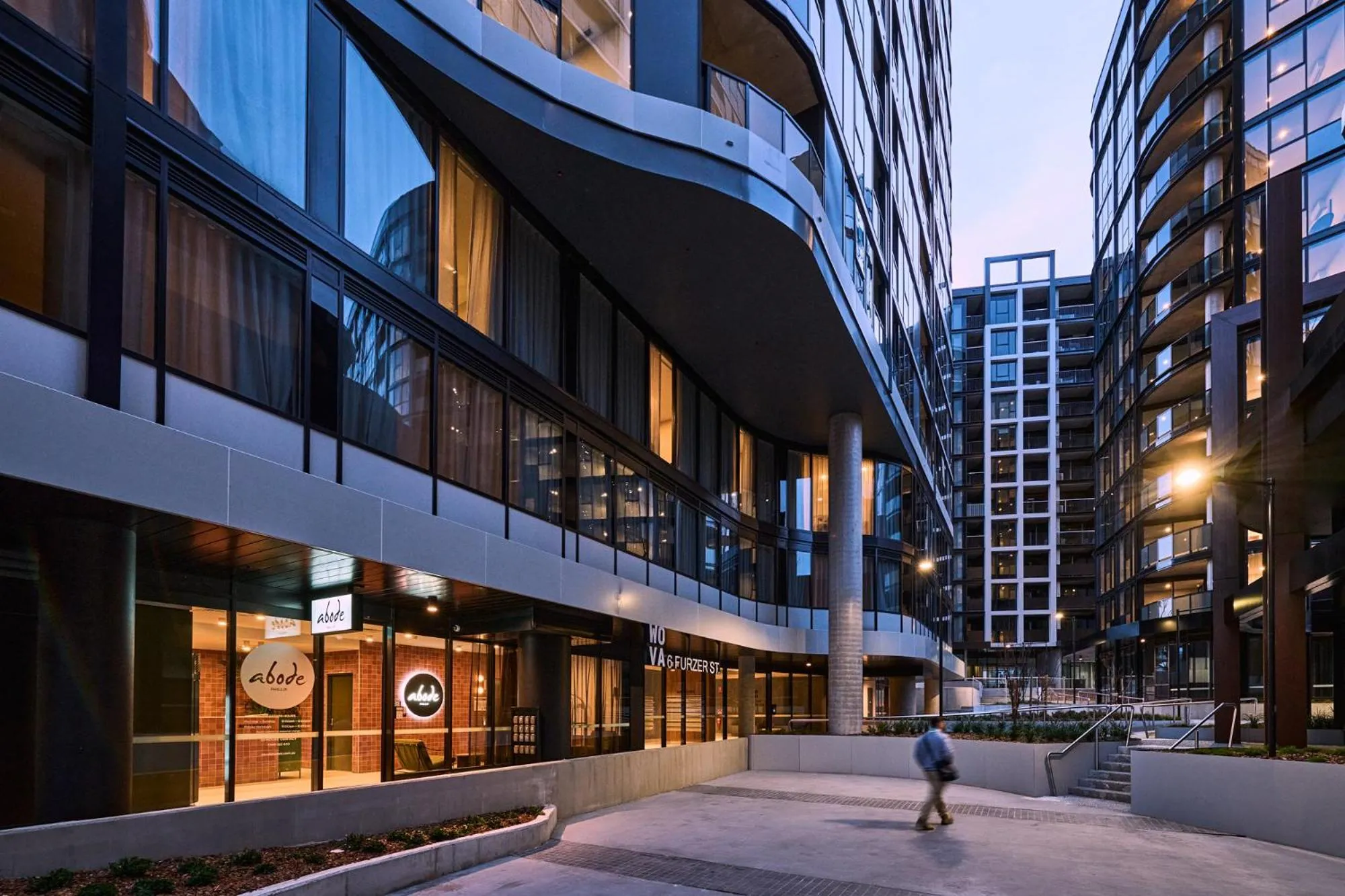 Property building in Abode Phillip