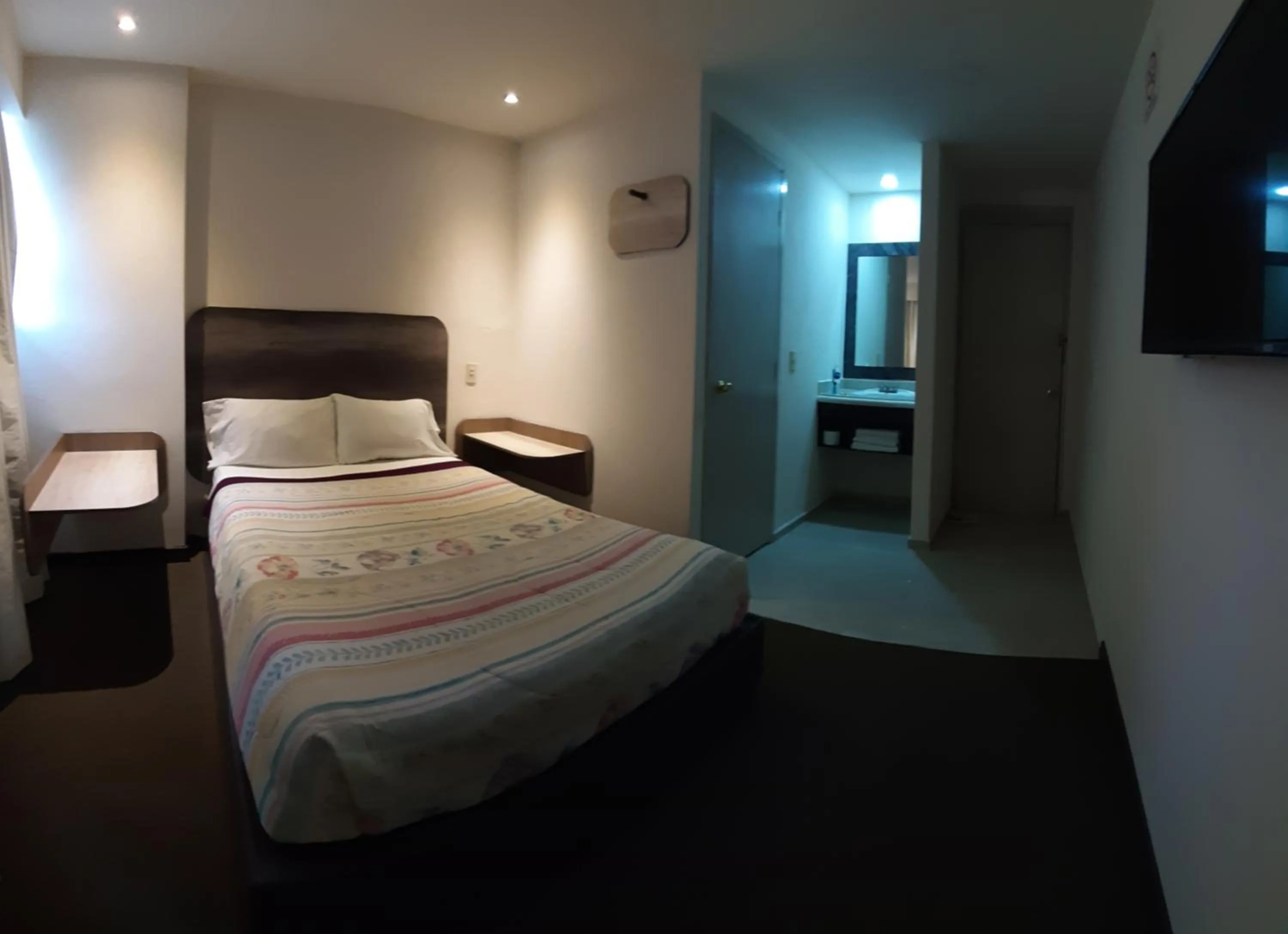 Bed in HB Express Hotel