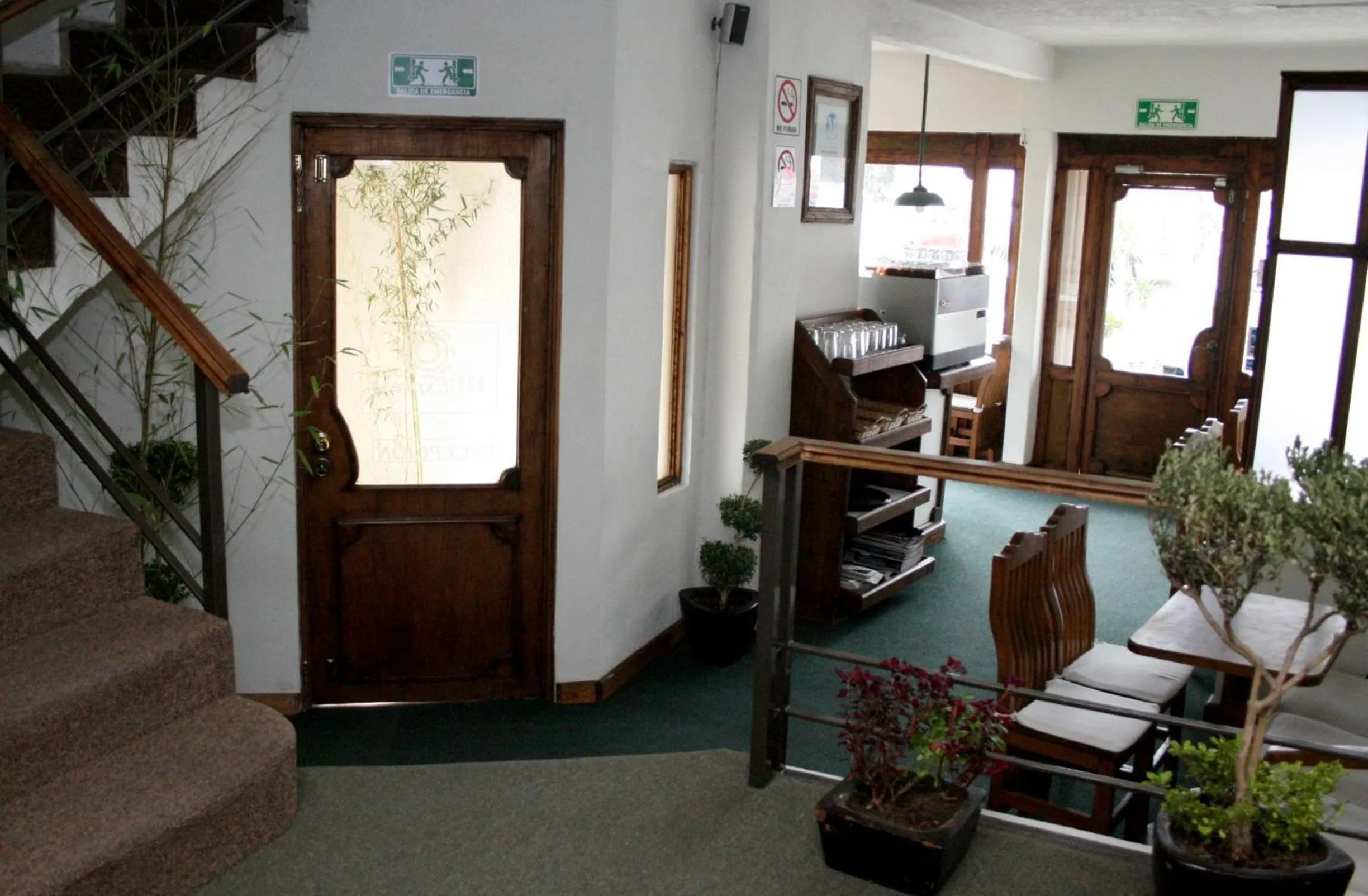 Decorative detail in HB Express Hotel