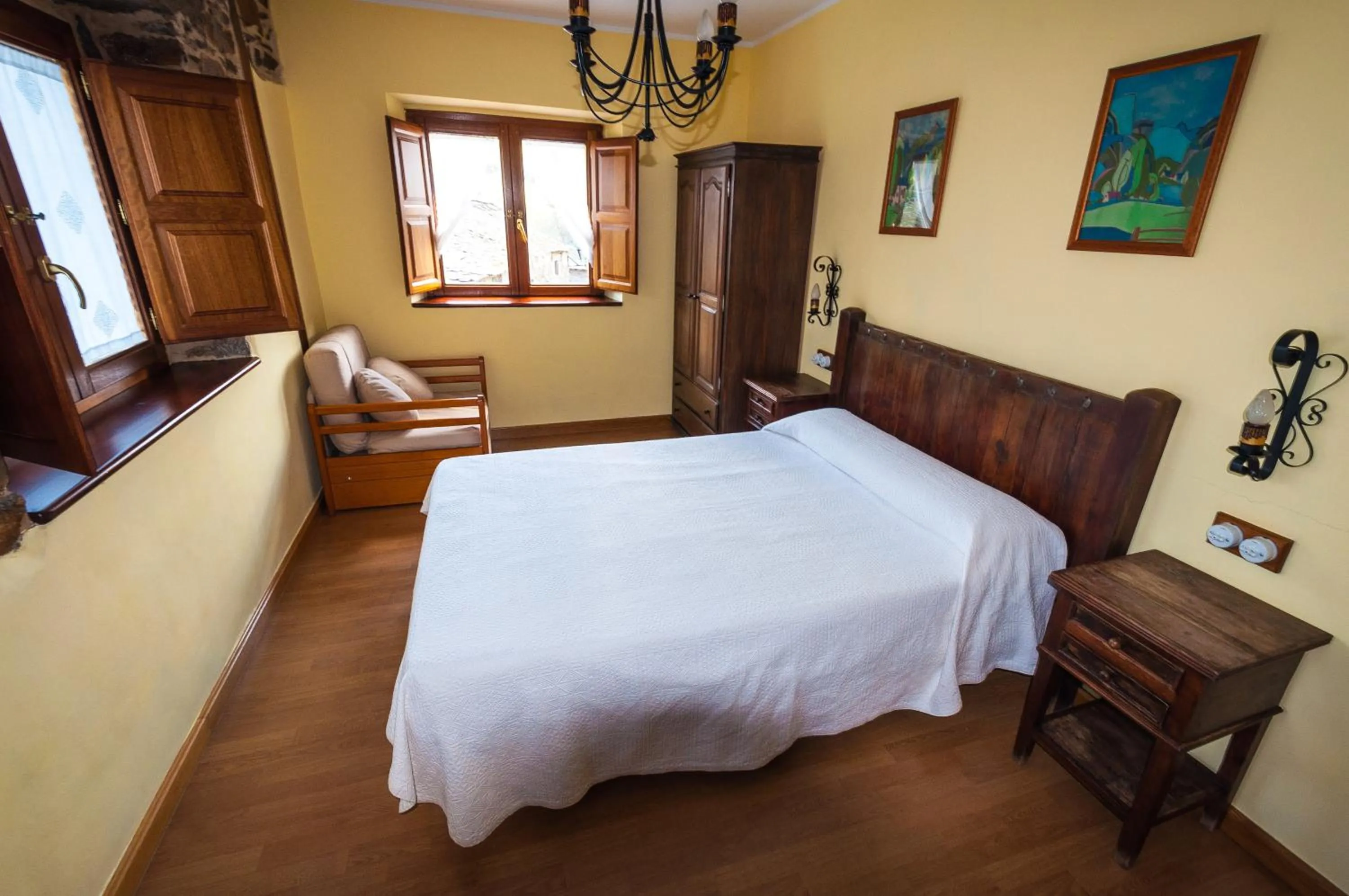 Photo of the whole room, Bed in Hotel Rural La Bolera