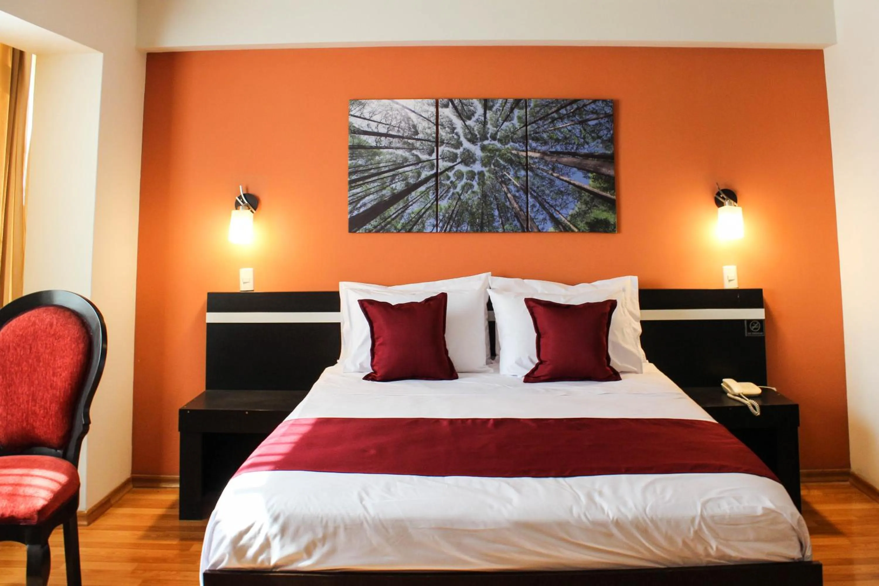 Bed in Hotel PLATINIUM