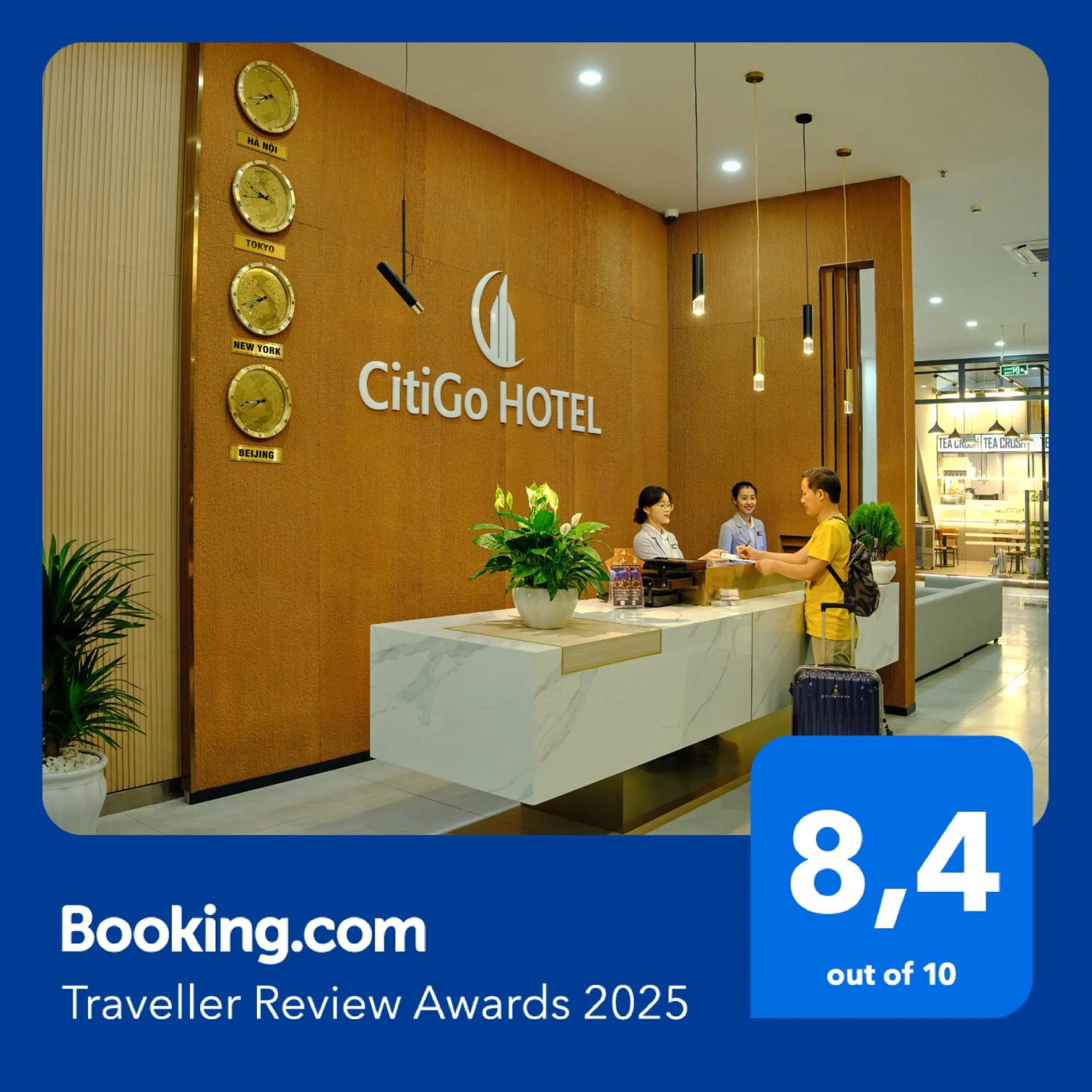 Logo/Certificate/Sign in CitiGo HOTEL