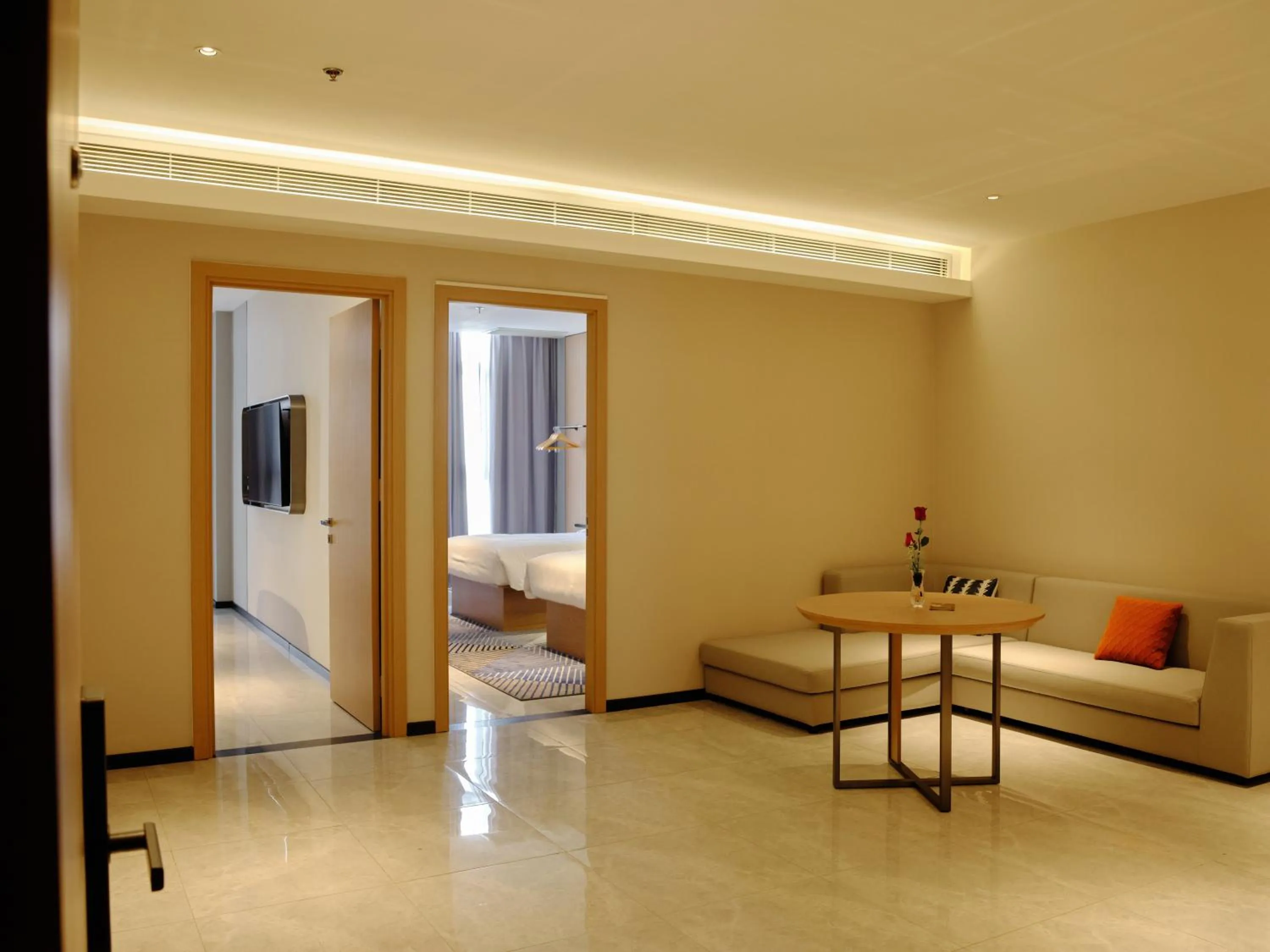 hair dresser in CitiGo HOTEL