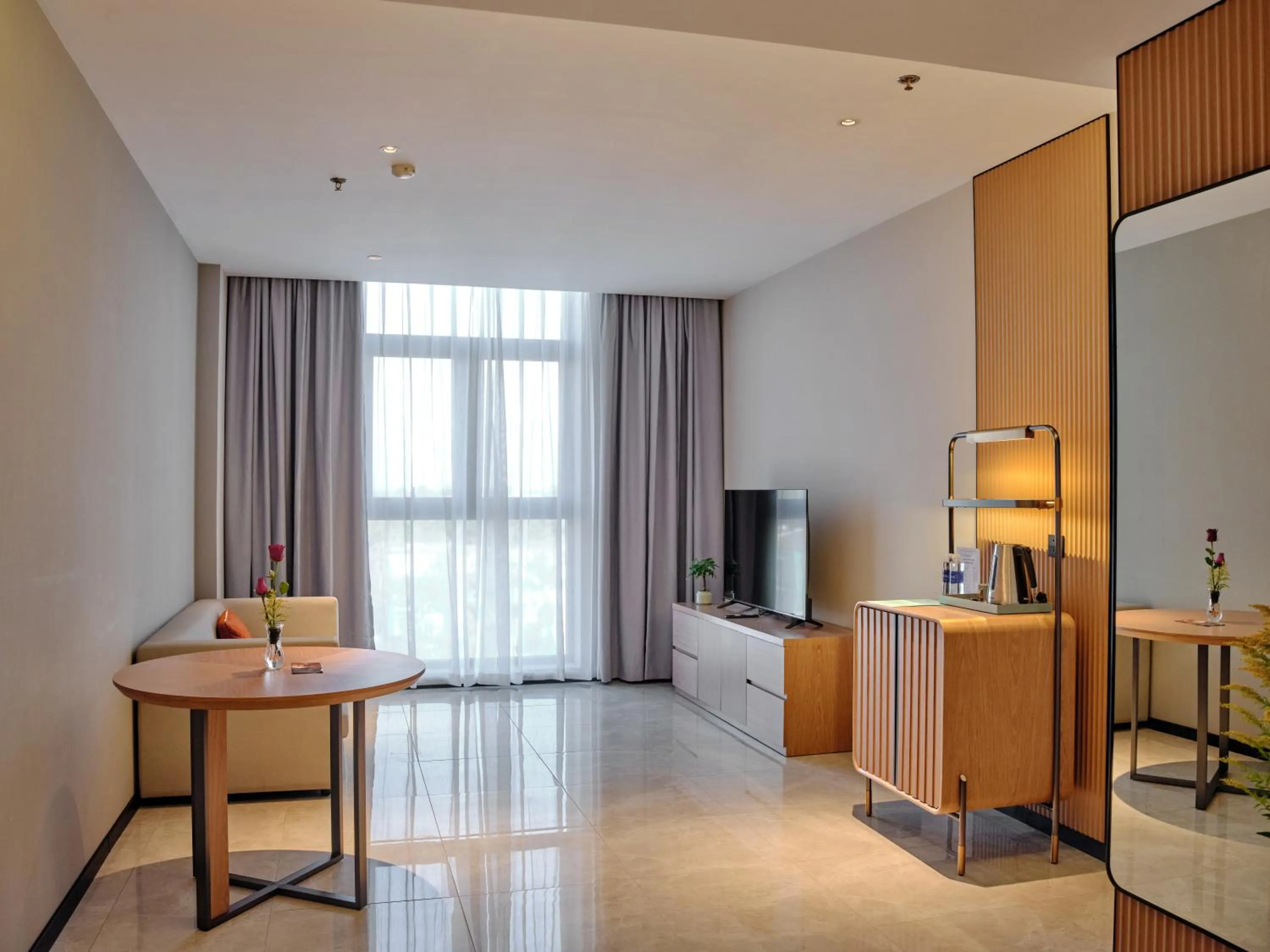 hair dresser in CitiGo HOTEL