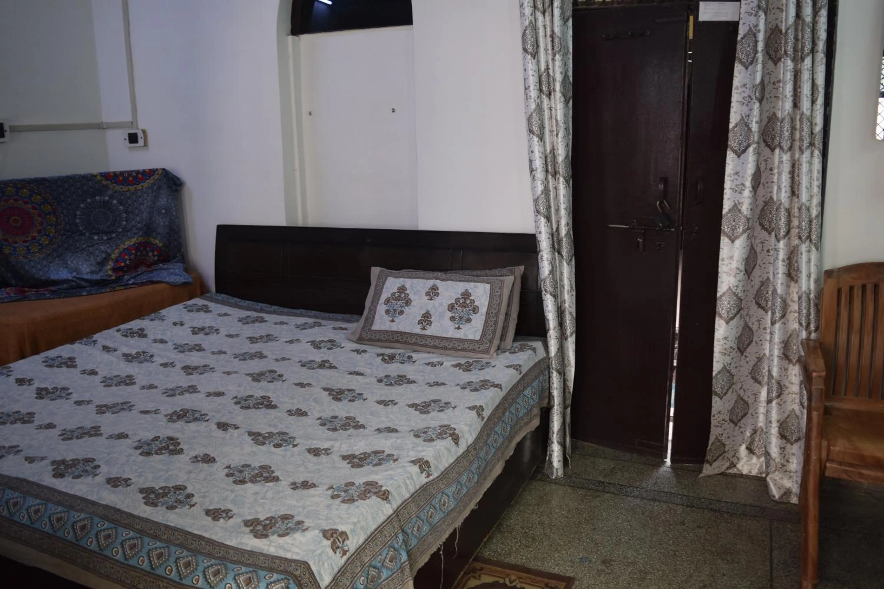 Bed in hive homestay