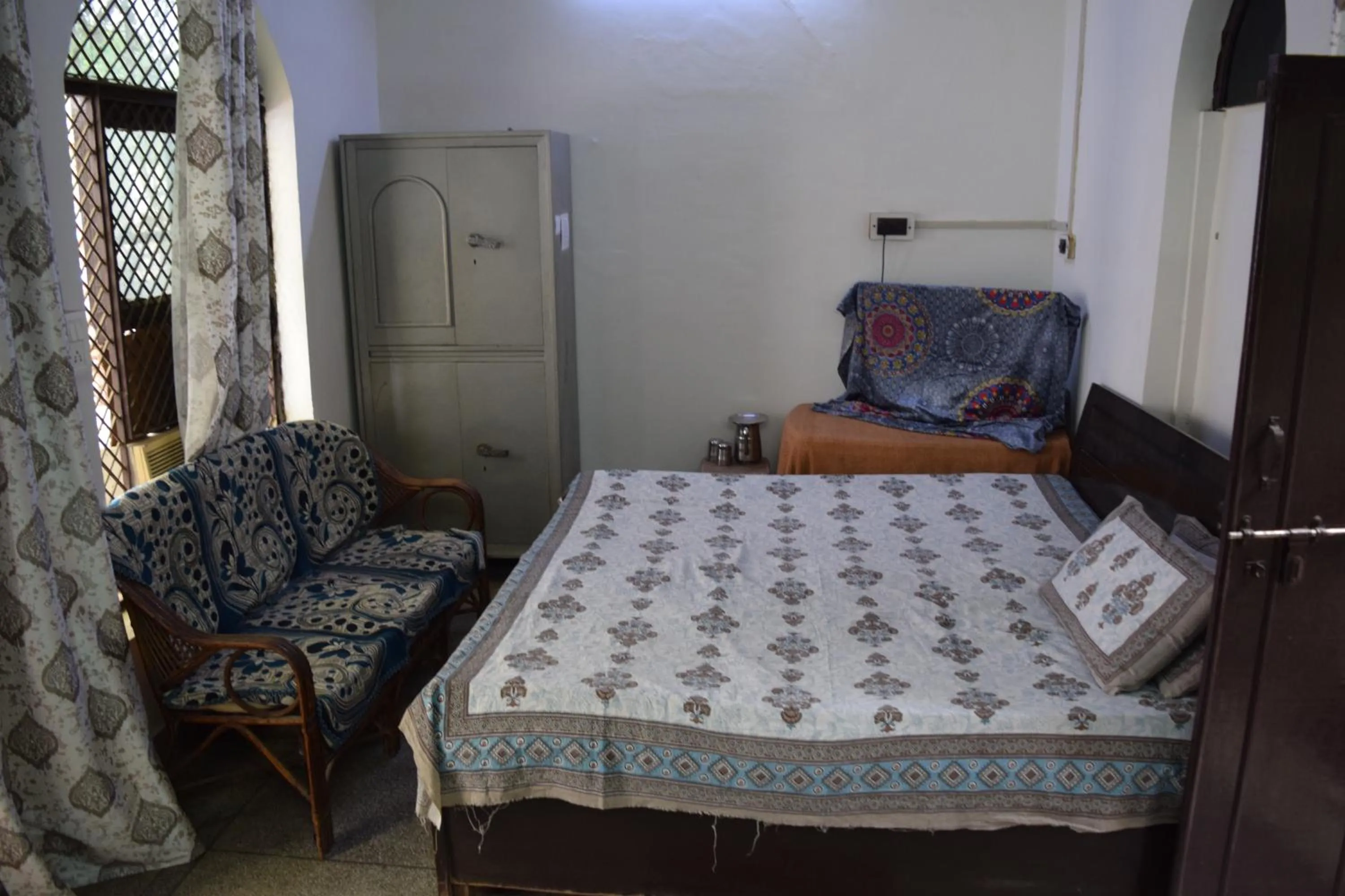 Bed in hive homestay