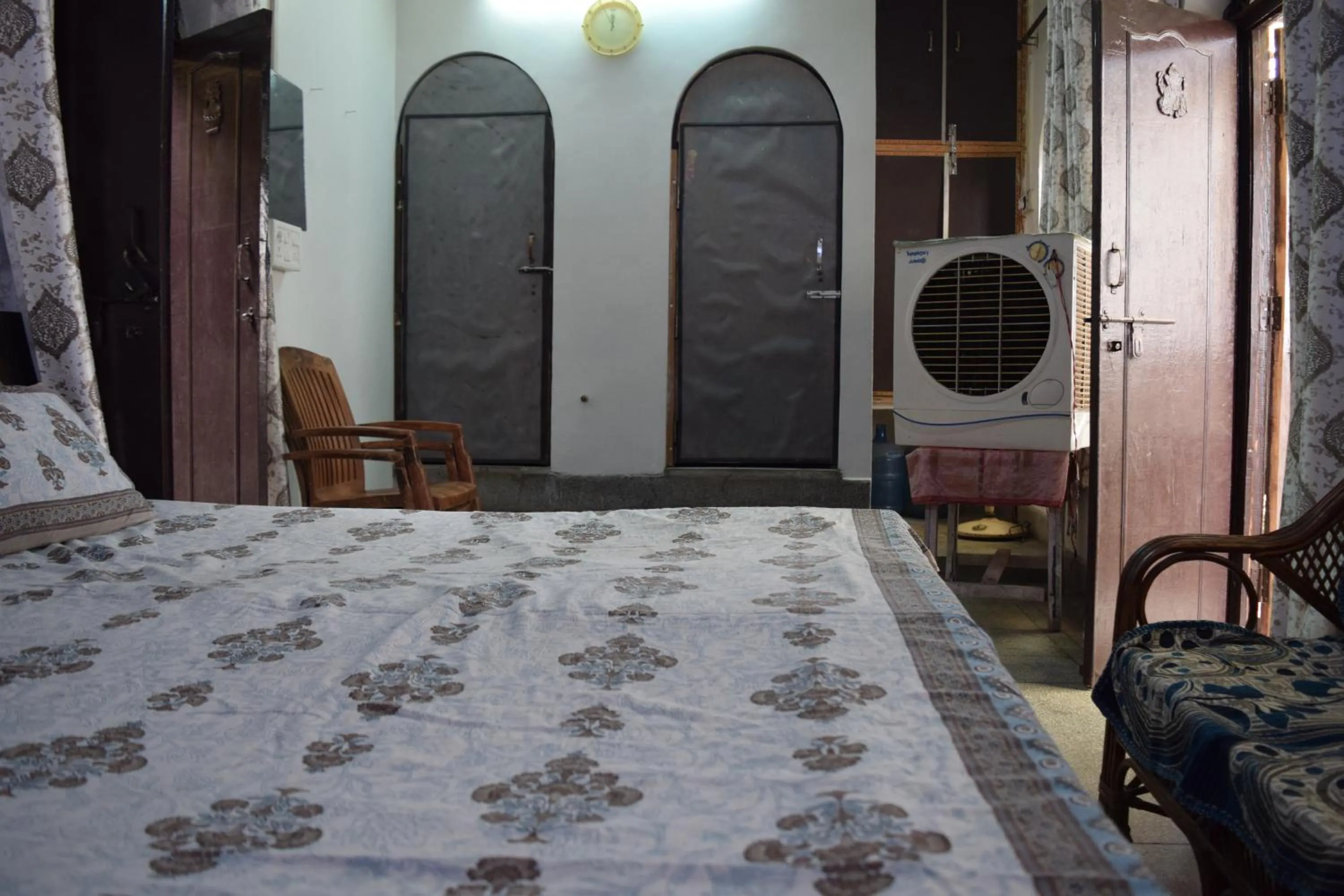 Bed in hive homestay