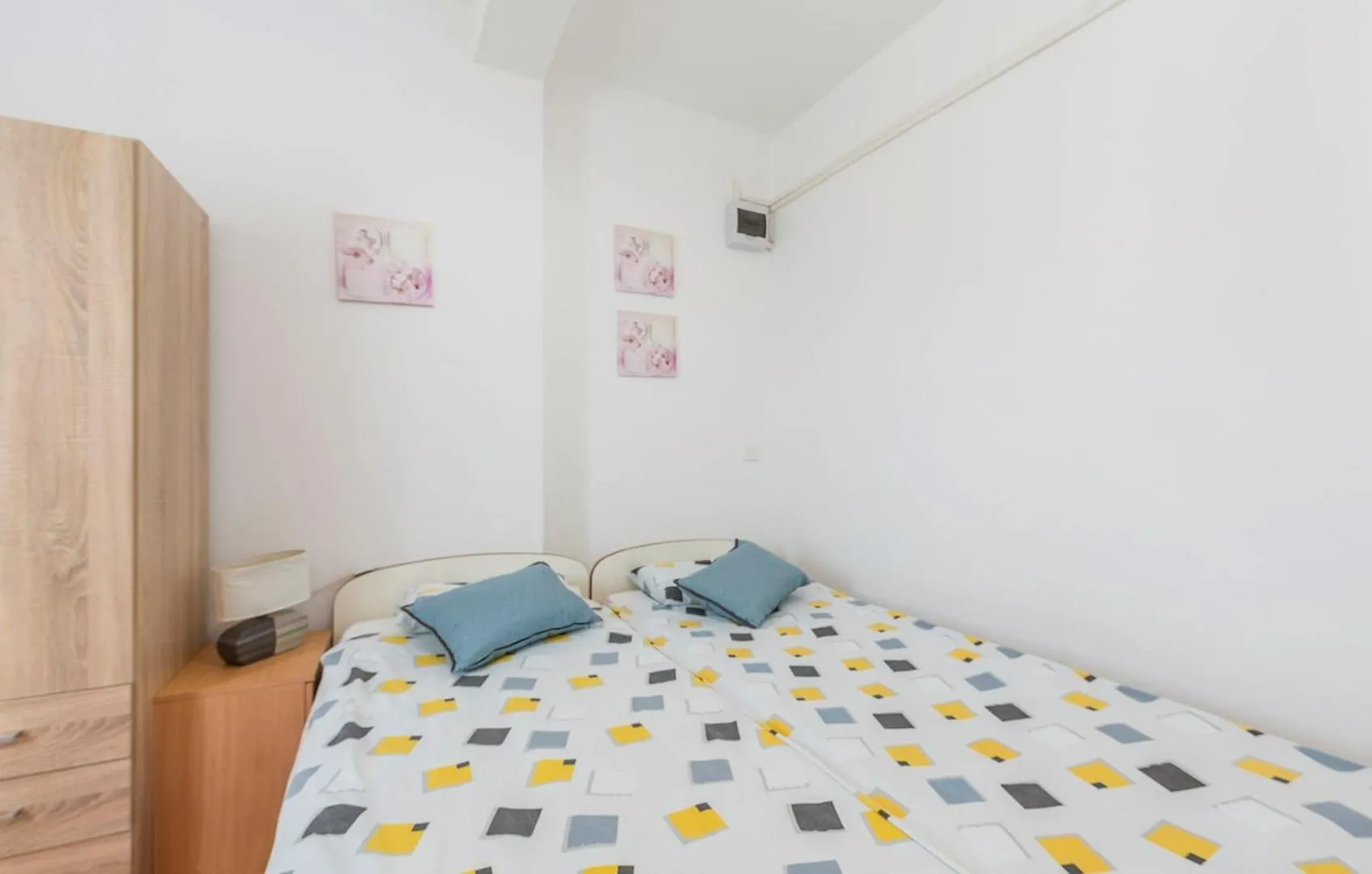 Bed in Apartments Stanisic