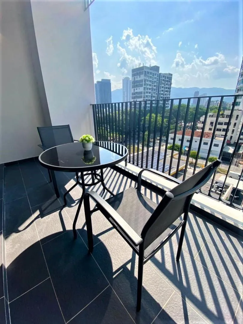 Balcony/Terrace in Corner Club Penang