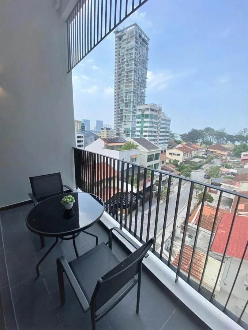 Balcony/Terrace in Corner Club Penang