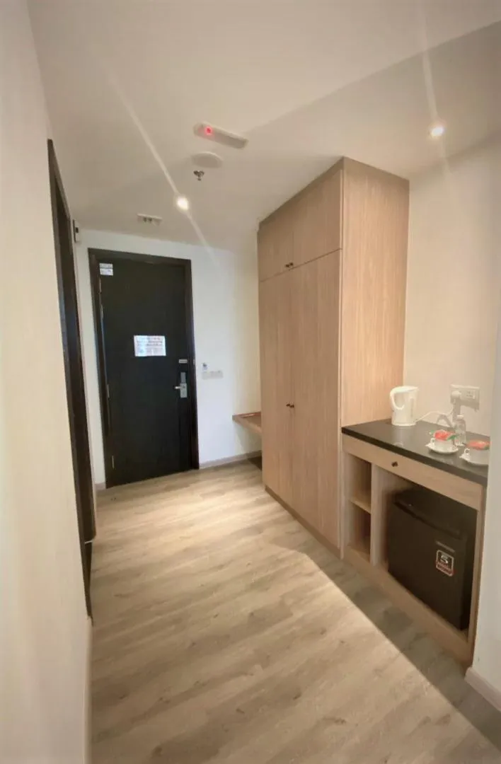 wardrobe in Corner Club Penang