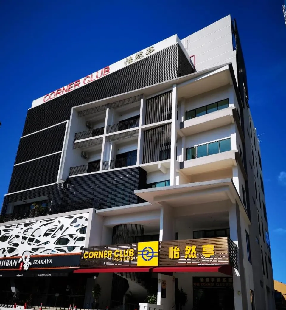 Property building in Corner Club Penang