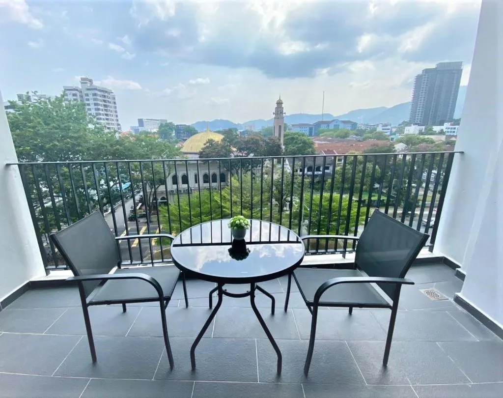Balcony/Terrace in Corner Club Penang